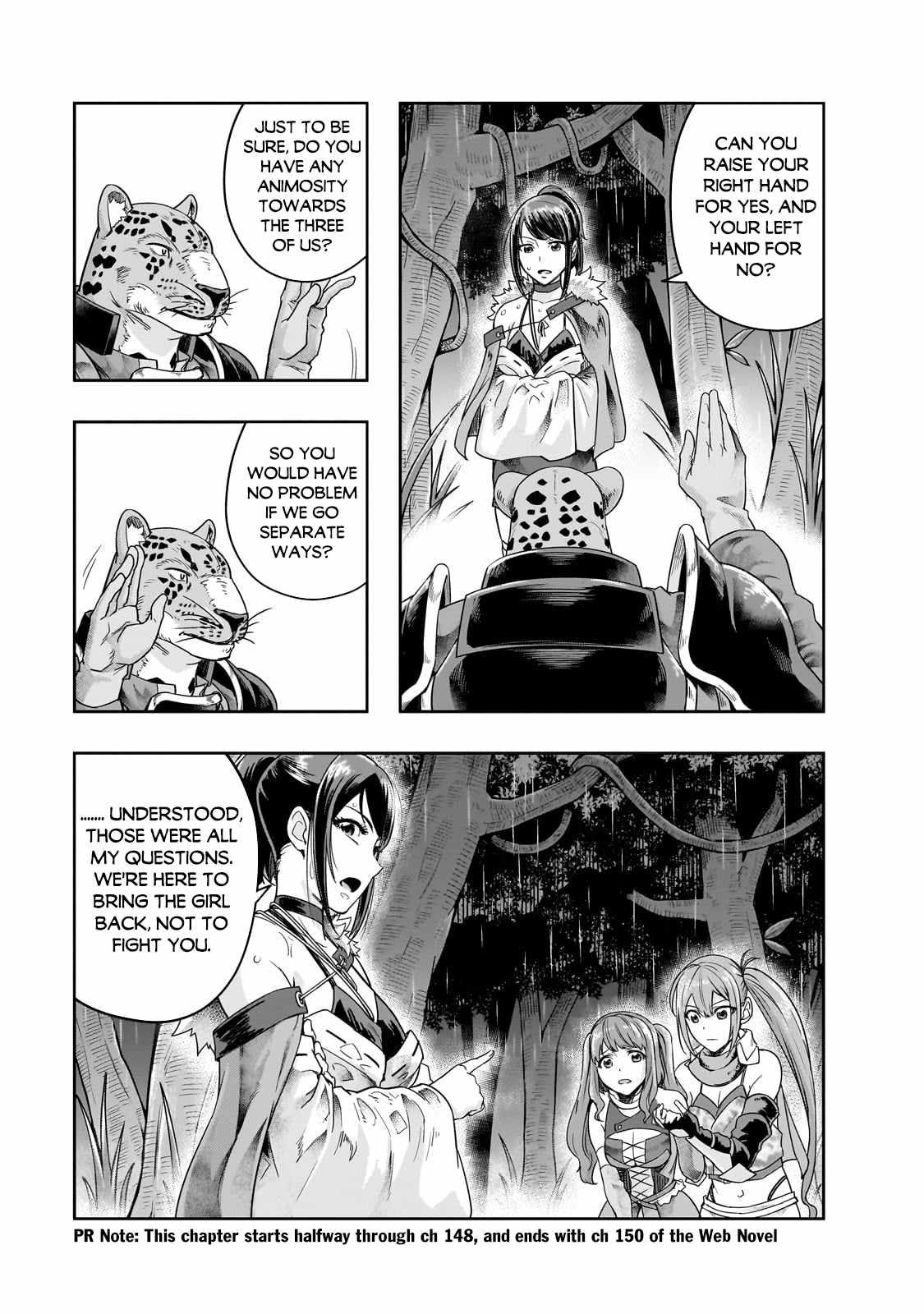 Hazure Waku no “Joutai Ijou Skill” de Saikyou ni Natta Ore ga Subete wo Juurin Suru made Chapter 42.1 - Page 4