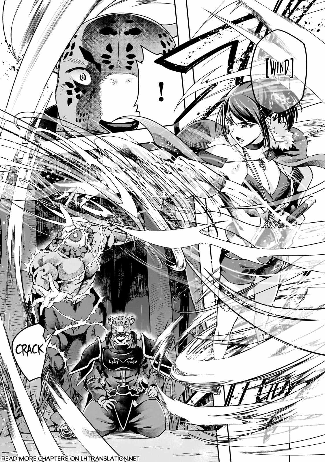 Hazure Waku no “Joutai Ijou Skill” de Saikyou ni Natta Ore ga Subete wo Juurin Suru made Chapter 42.1 - Page 6