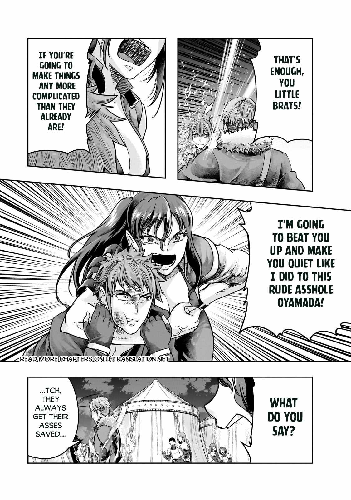 Hazure Waku no “Joutai Ijou Skill” de Saikyou ni Natta Ore ga Subete wo Juurin Suru made Chapter 44.2 - Page 6