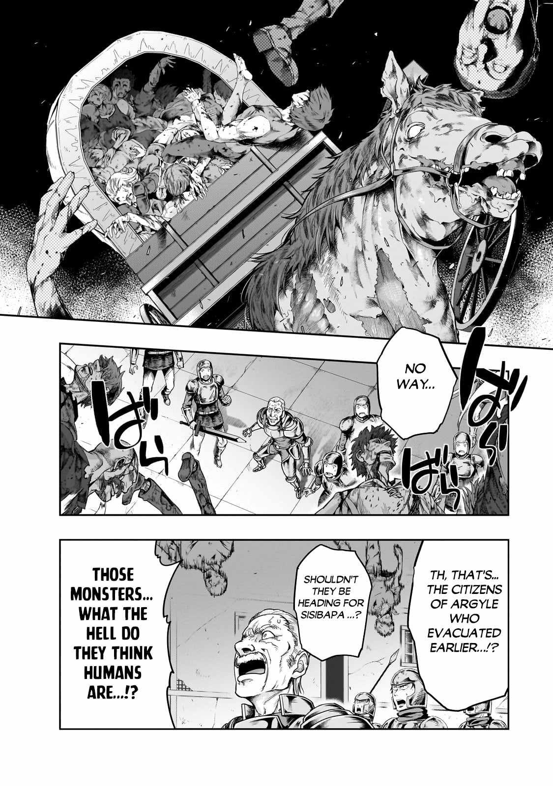 Hazure Waku no “Joutai Ijou Skill” de Saikyou ni Natta Ore ga Subete wo Juurin Suru made Chapter 45.1 - Page 9