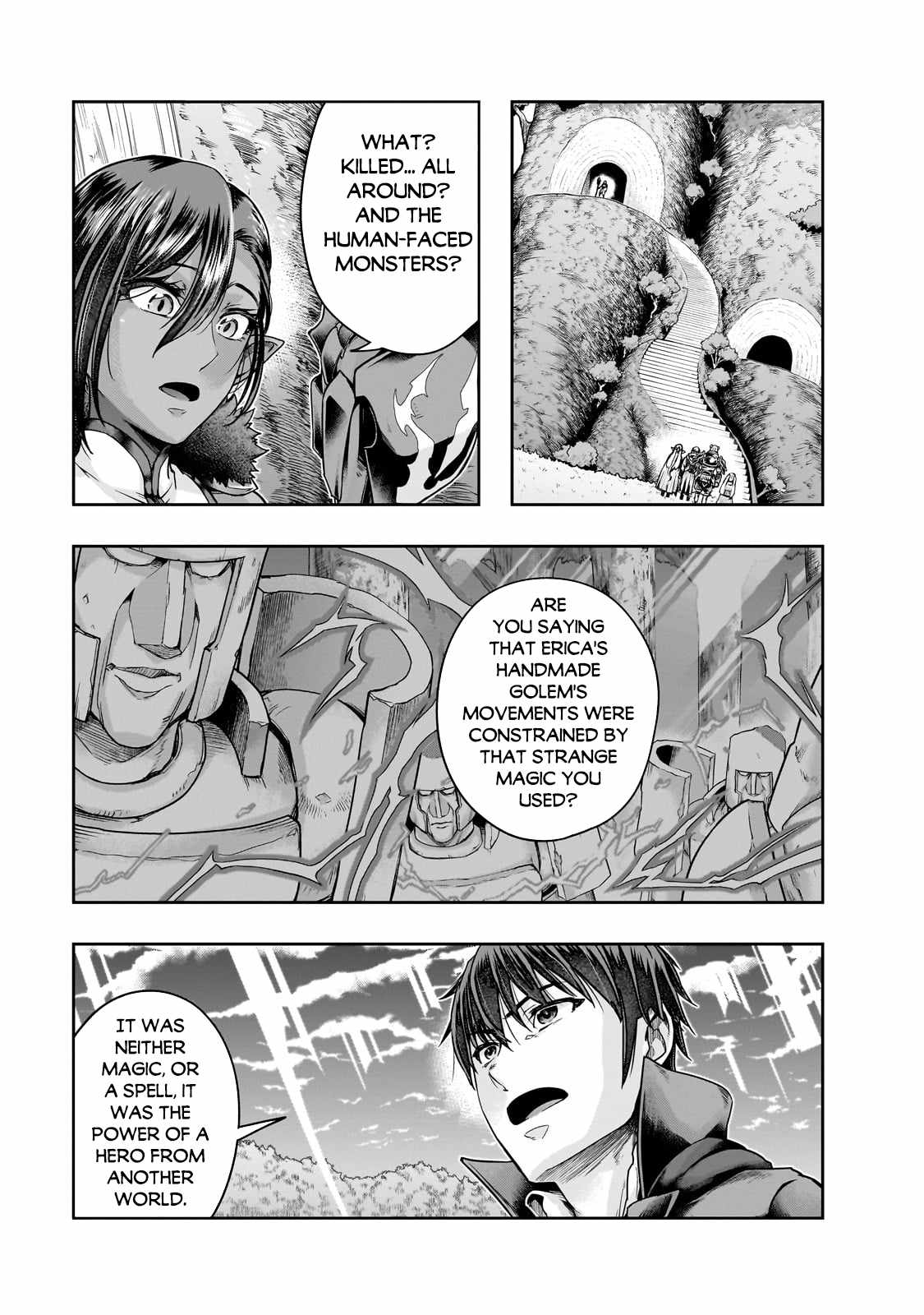 Hazure Waku no “Joutai Ijou Skill” de Saikyou ni Natta Ore ga Subete wo Juurin Suru made Chapter 45.2 - Page 3