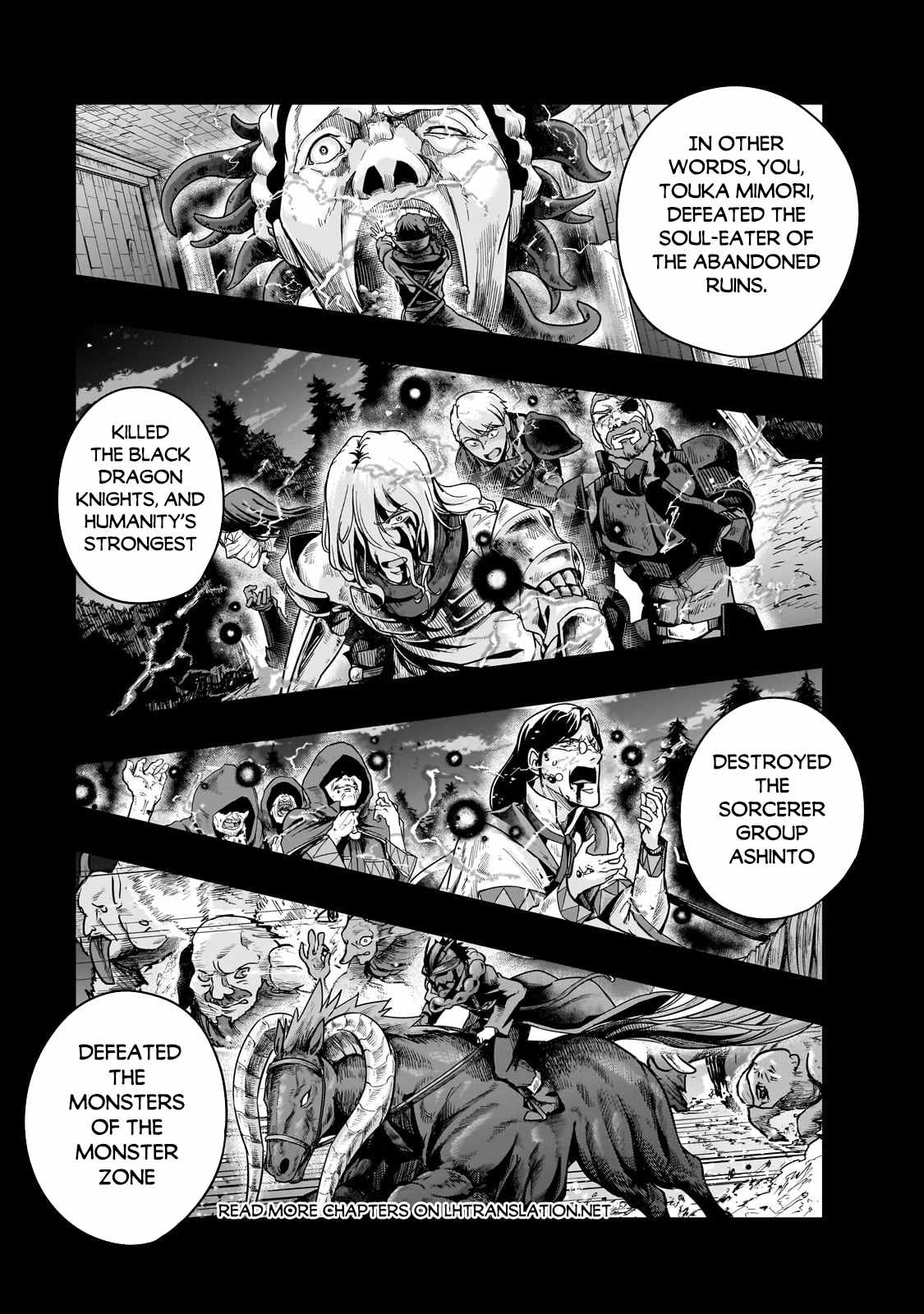 Hazure Waku no “Joutai Ijou Skill” de Saikyou ni Natta Ore ga Subete wo Juurin Suru made Chapter 46.1 - Page 2