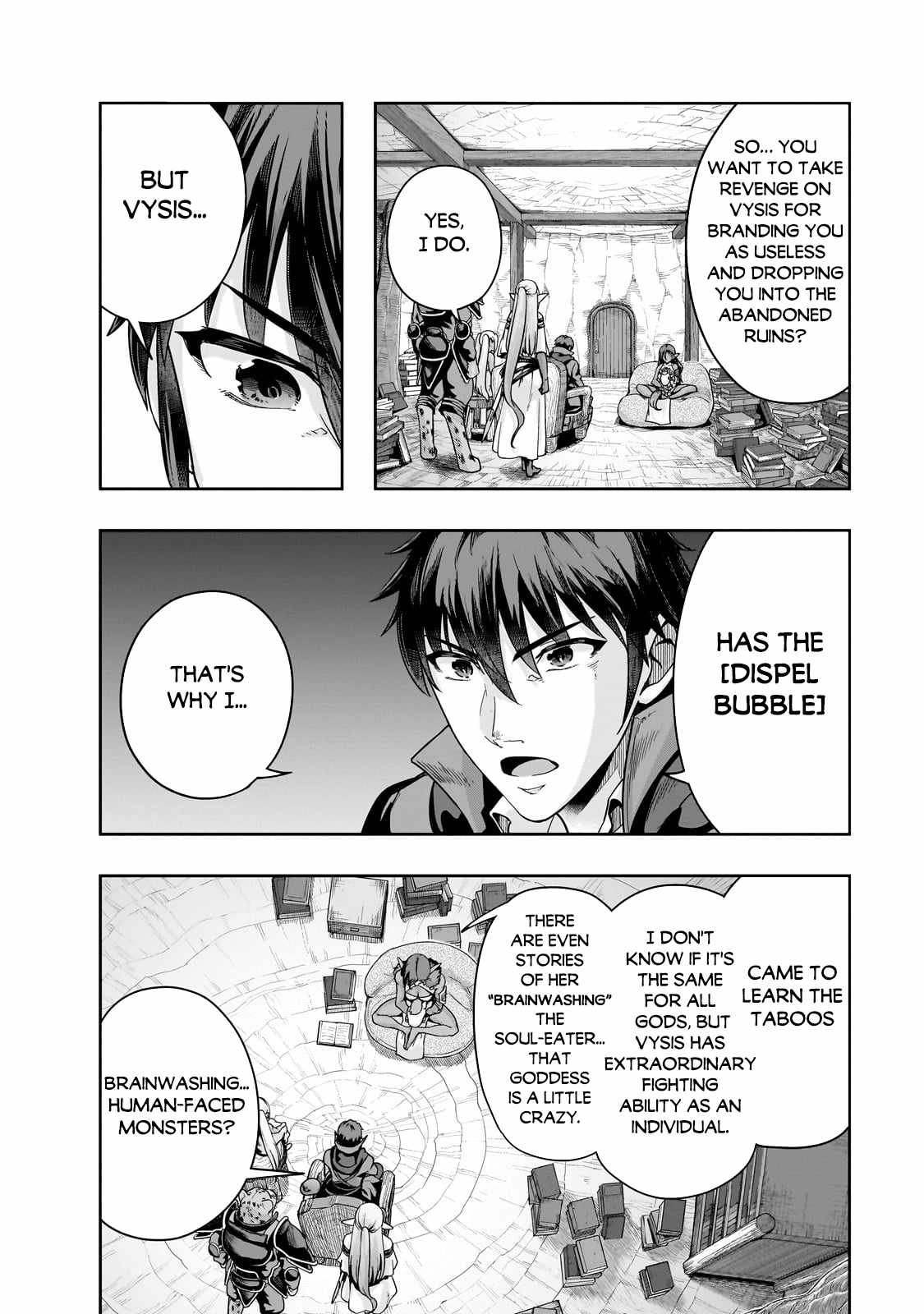 Hazure Waku no “Joutai Ijou Skill” de Saikyou ni Natta Ore ga Subete wo Juurin Suru made Chapter 46.1 - Page 5