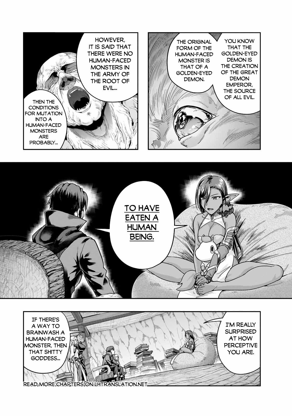 Hazure Waku no “Joutai Ijou Skill” de Saikyou ni Natta Ore ga Subete wo Juurin Suru made Chapter 46.1 - Page 6