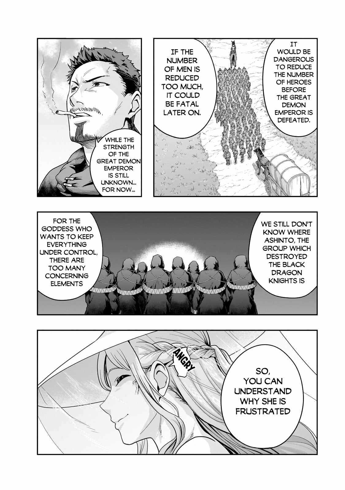 Hazure Waku no “Joutai Ijou Skill” de Saikyou ni Natta Ore ga Subete wo Juurin Suru made Chapter 46.2 - Page 12