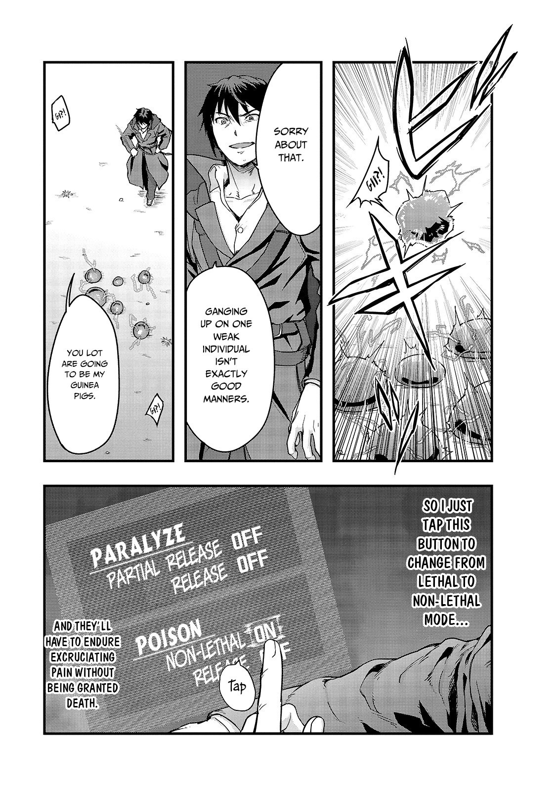 Hazure Waku no “Joutai Ijou Skill” de Saikyou ni Natta Ore ga Subete wo Juurin Suru made Chapter 5 - Page 24