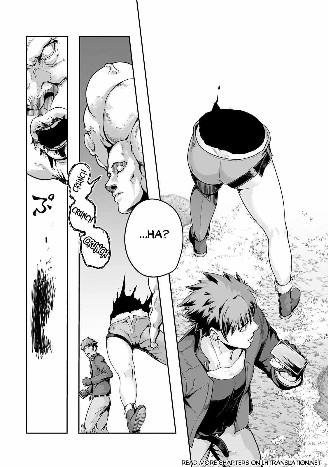 Hazure Waku no “Joutai Ijou Skill” de Saikyou ni Natta Ore ga Subete wo Juurin Suru made Chapter 50.2 - Page 11