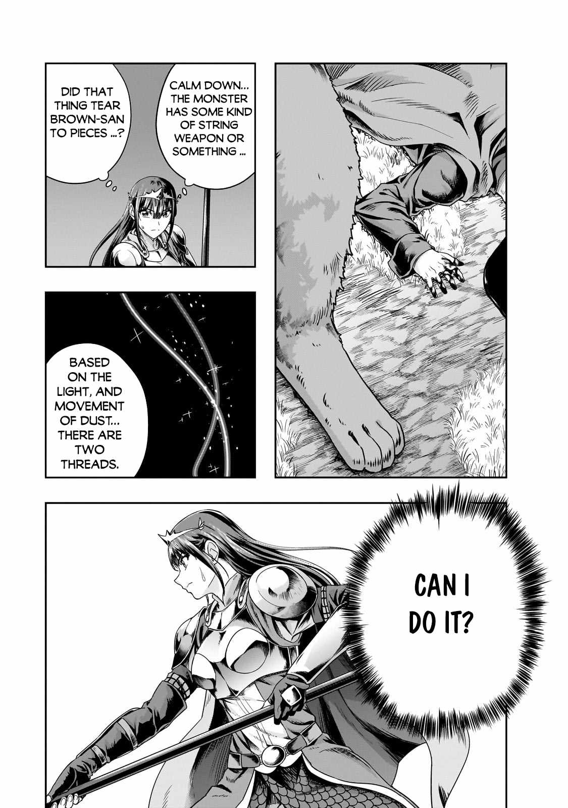 Hazure Waku no “Joutai Ijou Skill” de Saikyou ni Natta Ore ga Subete wo Juurin Suru made Chapter 51.1 - Page 4