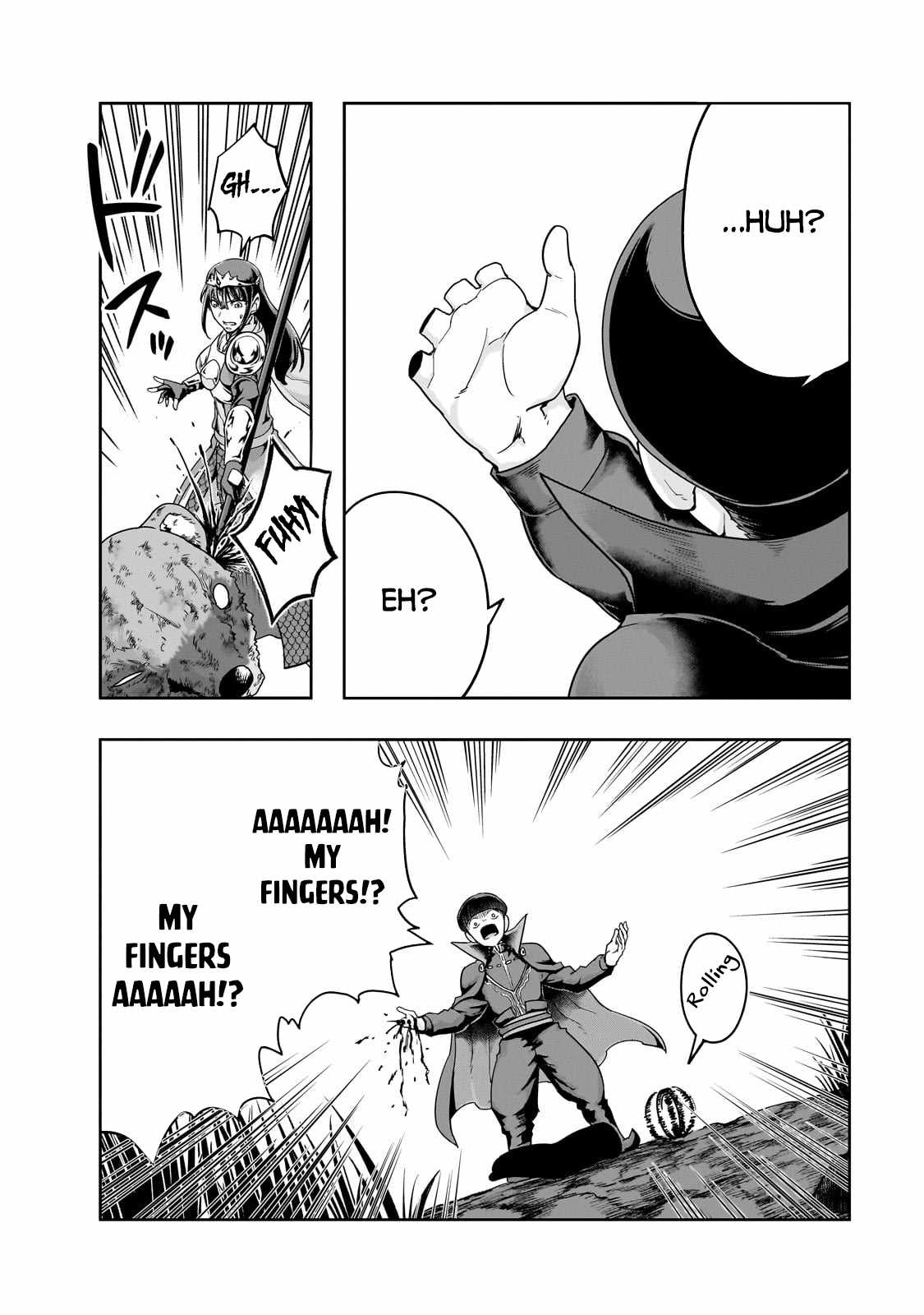 Hazure Waku no “Joutai Ijou Skill” de Saikyou ni Natta Ore ga Subete wo Juurin Suru made Chapter 51.1 - Page 7