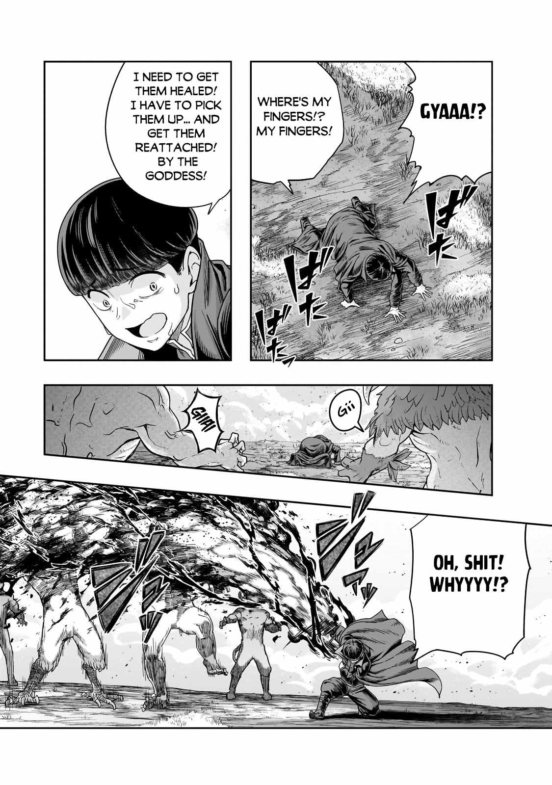 Hazure Waku no “Joutai Ijou Skill” de Saikyou ni Natta Ore ga Subete wo Juurin Suru made Chapter 51.1 - Page 8