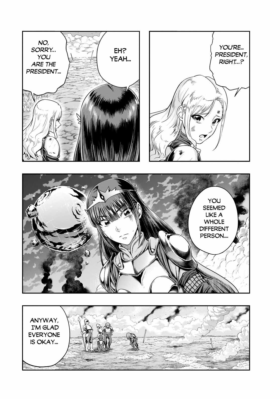 Hazure Waku no “Joutai Ijou Skill” de Saikyou ni Natta Ore ga Subete wo Juurin Suru made Chapter 52.2 - Page 3