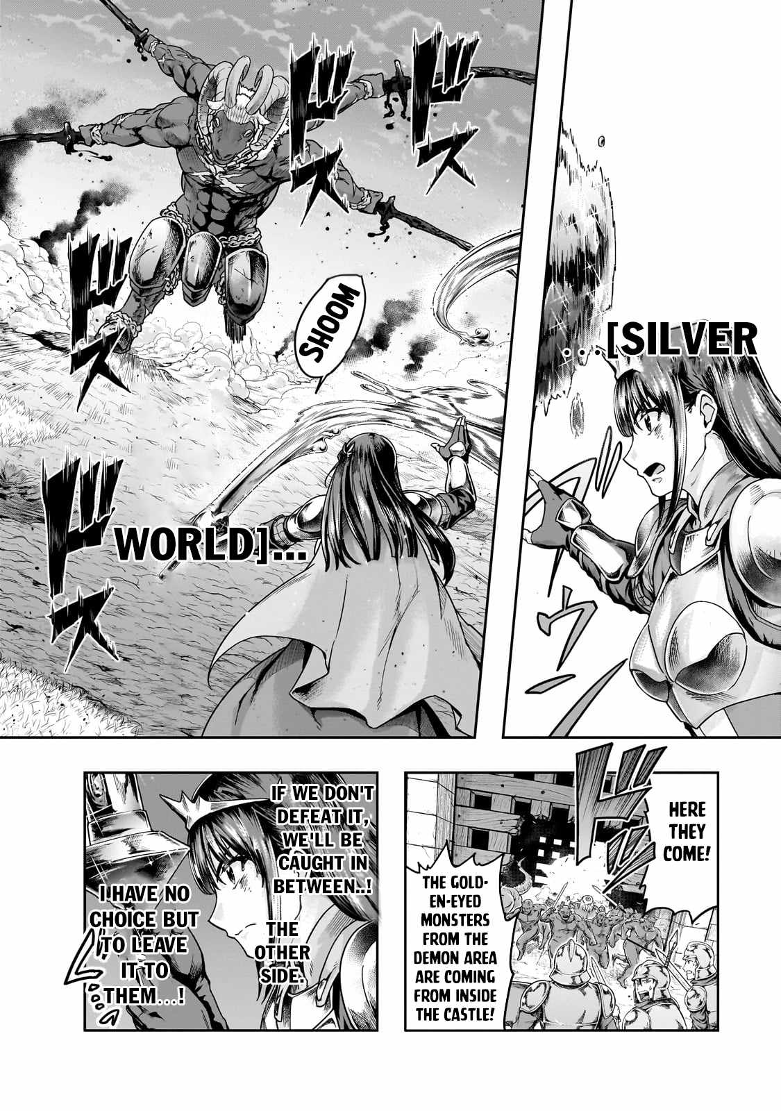 Hazure Waku no “Joutai Ijou Skill” de Saikyou ni Natta Ore ga Subete wo Juurin Suru made Chapter 53.1 - Page 13