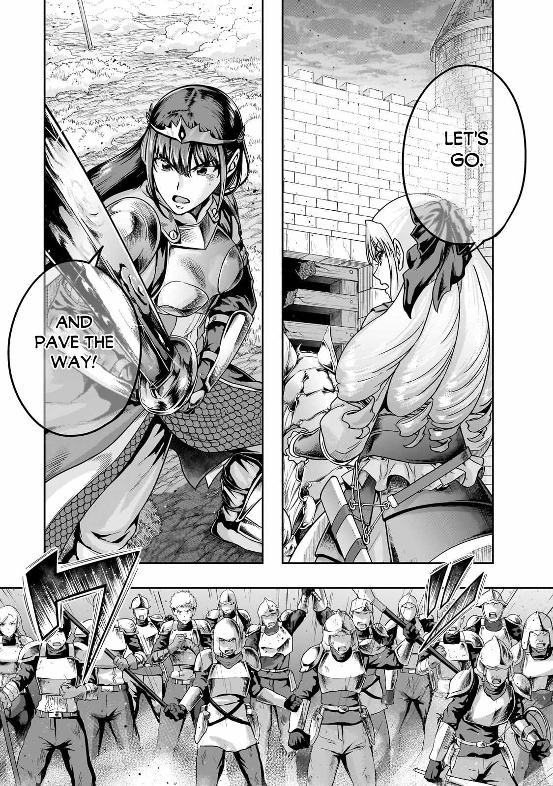 Hazure Waku no “Joutai Ijou Skill” de Saikyou ni Natta Ore ga Subete wo Juurin Suru made Chapter 53.1 - Page 8