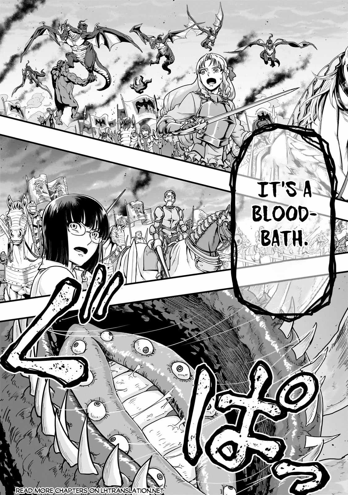 Hazure Waku no “Joutai Ijou Skill” de Saikyou ni Natta Ore ga Subete wo Juurin Suru made Chapter 54.1 - Page 11