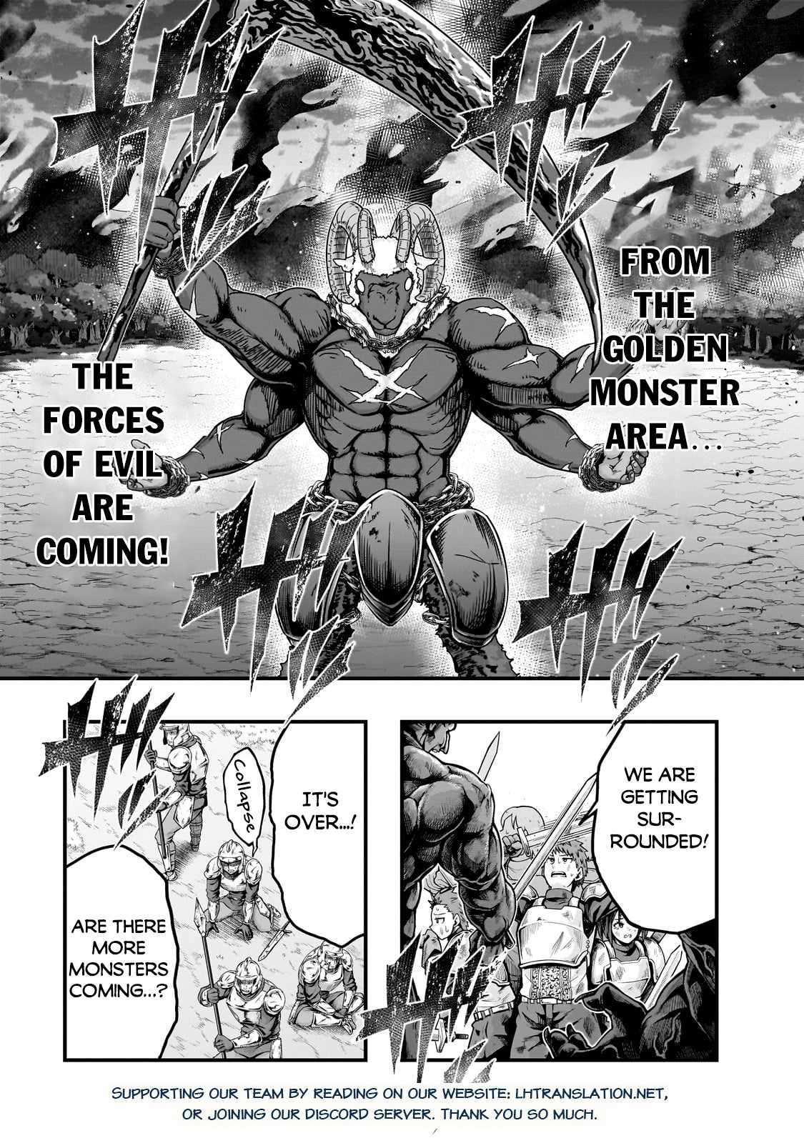 Hazure Waku no “Joutai Ijou Skill” de Saikyou ni Natta Ore ga Subete wo Juurin Suru made Chapter 54.1 - Page 16