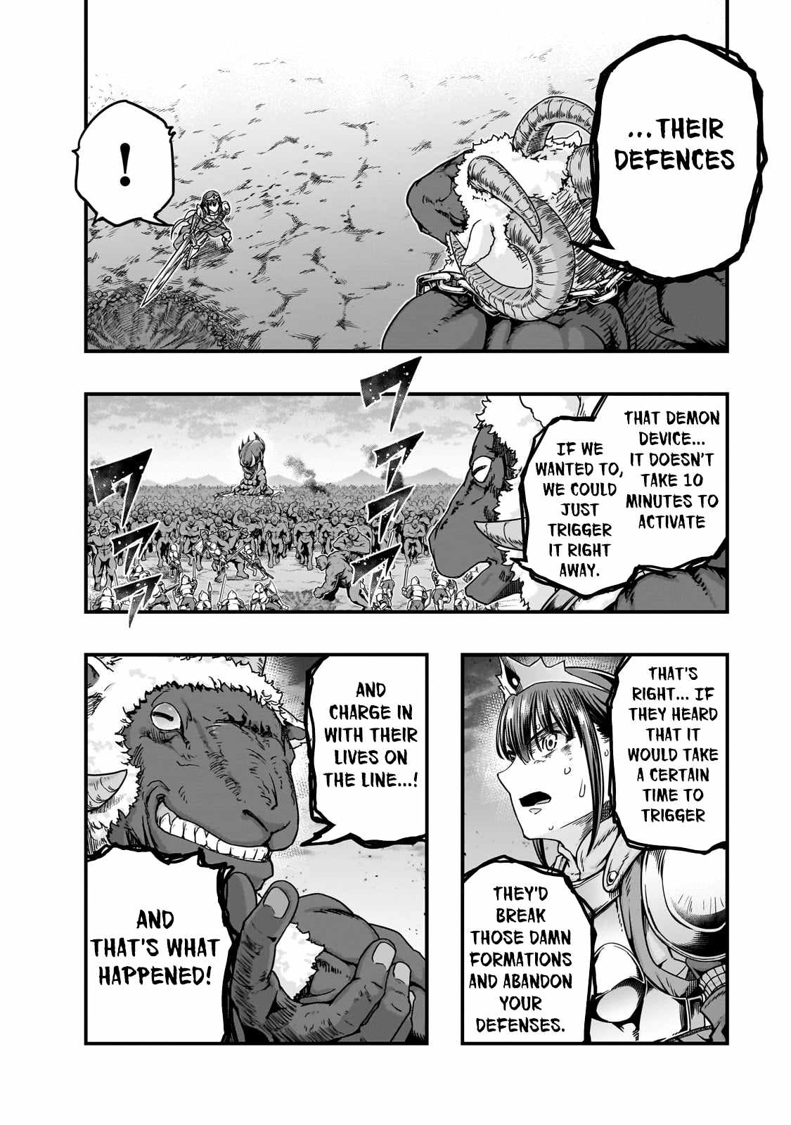 Hazure Waku no “Joutai Ijou Skill” de Saikyou ni Natta Ore ga Subete wo Juurin Suru made Chapter 54.1 - Page 9