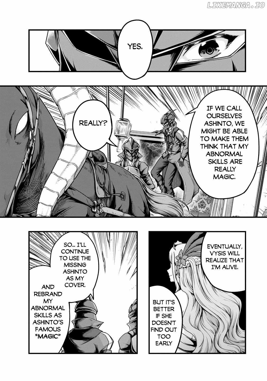 Hazure Waku no “Joutai Ijou Skill” de Saikyou ni Natta Ore ga Subete wo Juurin Suru made Chapter 55.1 - Page 5