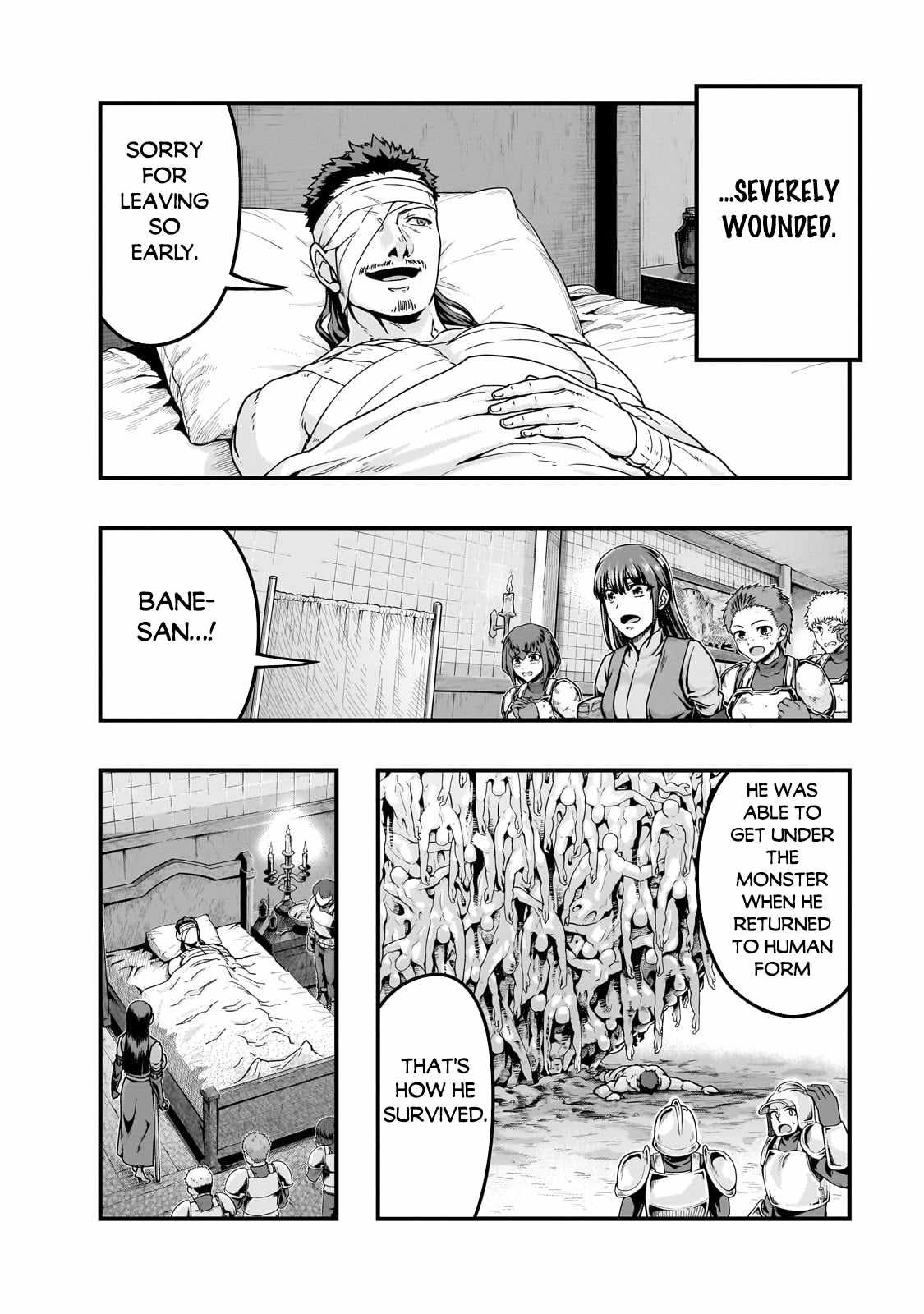 Hazure Waku no “Joutai Ijou Skill” de Saikyou ni Natta Ore ga Subete wo Juurin Suru made Chapter 57.1 - Page 13