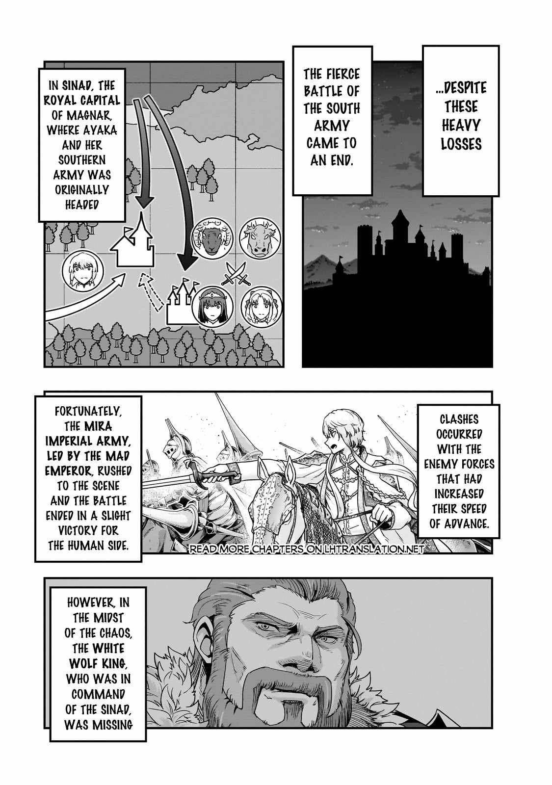 Hazure Waku no “Joutai Ijou Skill” de Saikyou ni Natta Ore ga Subete wo Juurin Suru made Chapter 57.2 - Page 2