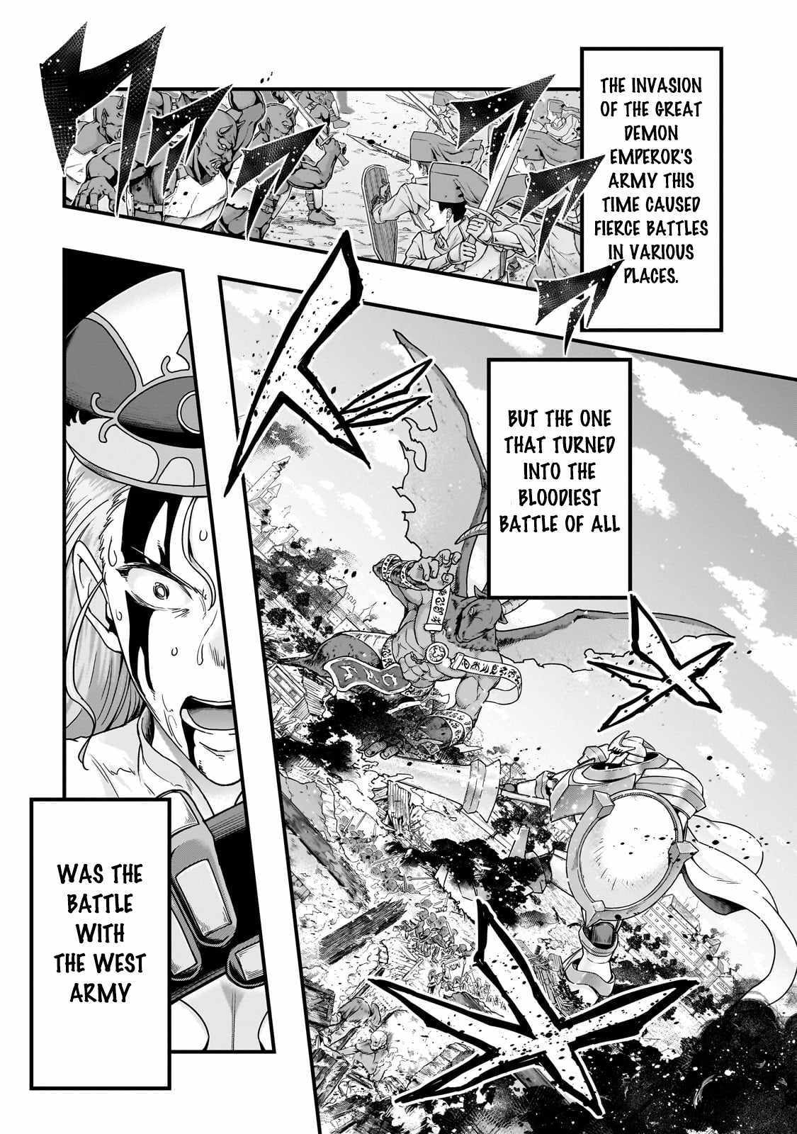 Hazure Waku no “Joutai Ijou Skill” de Saikyou ni Natta Ore ga Subete wo Juurin Suru made Chapter 57.2 - Page 4