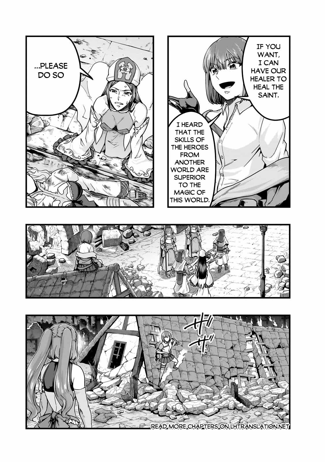 Hazure Waku no “Joutai Ijou Skill” de Saikyou ni Natta Ore ga Subete wo Juurin Suru made Chapter 57.2 - Page 6