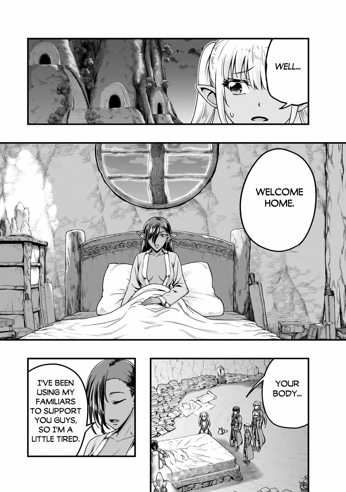 Hazure Waku no “Joutai Ijou Skill” de Saikyou ni Natta Ore ga Subete wo Juurin Suru made Chapter 58.1 - Page 14