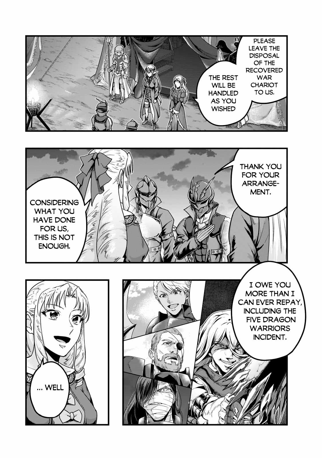 Hazure Waku no “Joutai Ijou Skill” de Saikyou ni Natta Ore ga Subete wo Juurin Suru made Chapter 58.1 - Page 4