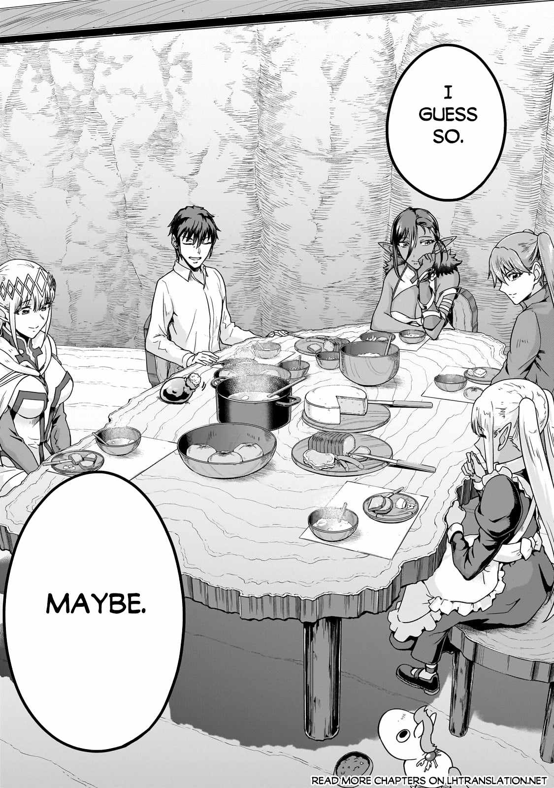 Hazure Waku no “Joutai Ijou Skill” de Saikyou ni Natta Ore ga Subete wo Juurin Suru made Chapter 58.2 - Page 12