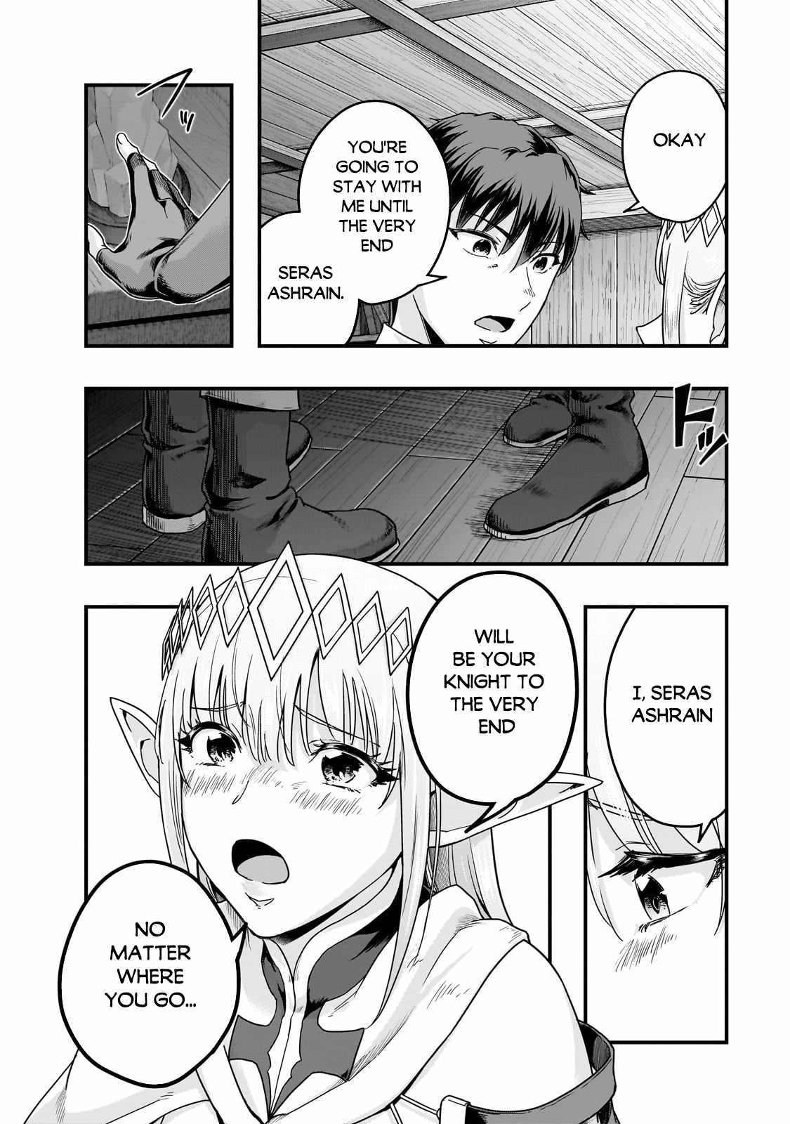 Hazure Waku no “Joutai Ijou Skill” de Saikyou ni Natta Ore ga Subete wo Juurin Suru made Chapter 59.1 - Page 9