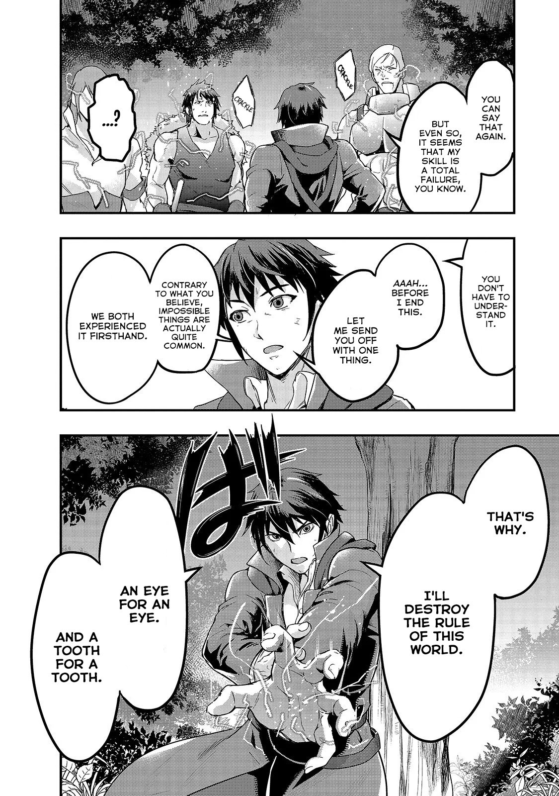 Hazure Waku no “Joutai Ijou Skill” de Saikyou ni Natta Ore ga Subete wo Juurin Suru made Chapter 6 - Page 11