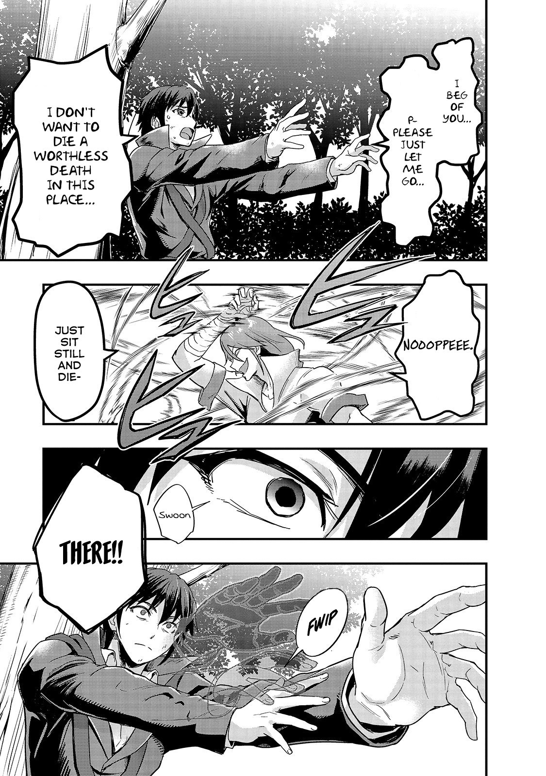 Hazure Waku no “Joutai Ijou Skill” de Saikyou ni Natta Ore ga Subete wo Juurin Suru made Chapter 6 - Page 8