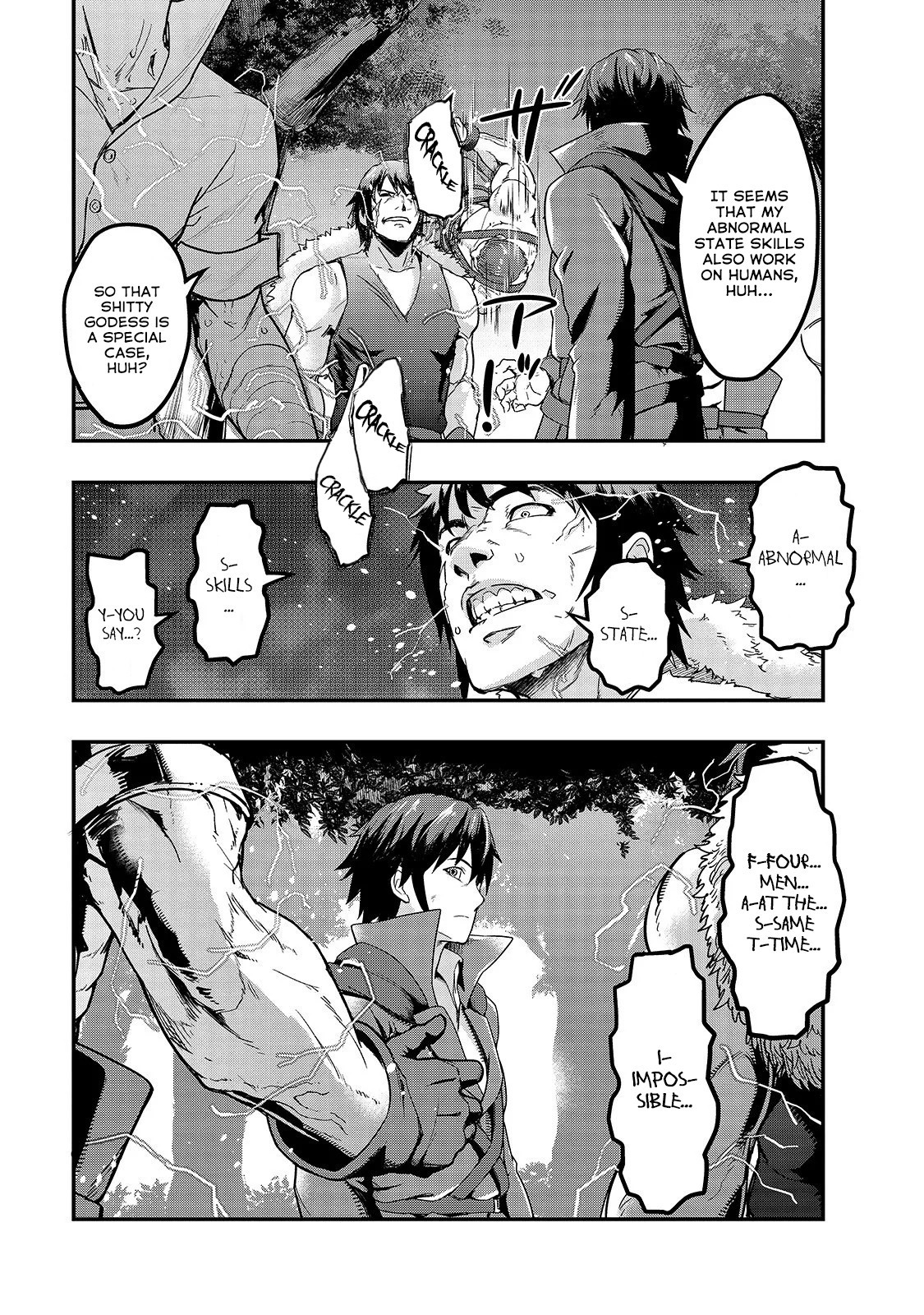 Hazure Waku no “Joutai Ijou Skill” de Saikyou ni Natta Ore ga Subete wo Juurin Suru made Chapter 6 - Page 10