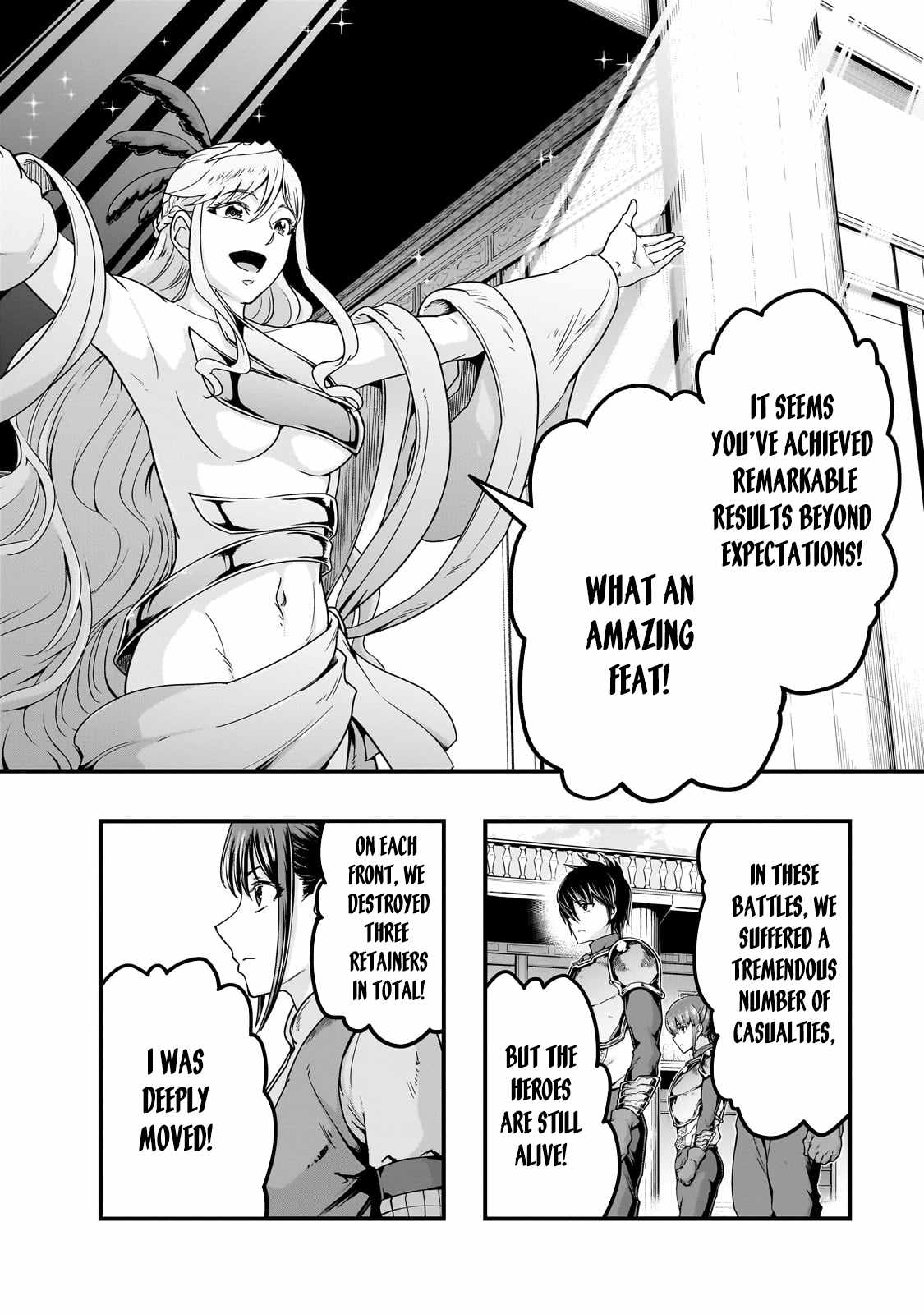 Hazure Waku no “Joutai Ijou Skill” de Saikyou ni Natta Ore ga Subete wo Juurin Suru made Chapter 60.1 - Page 3