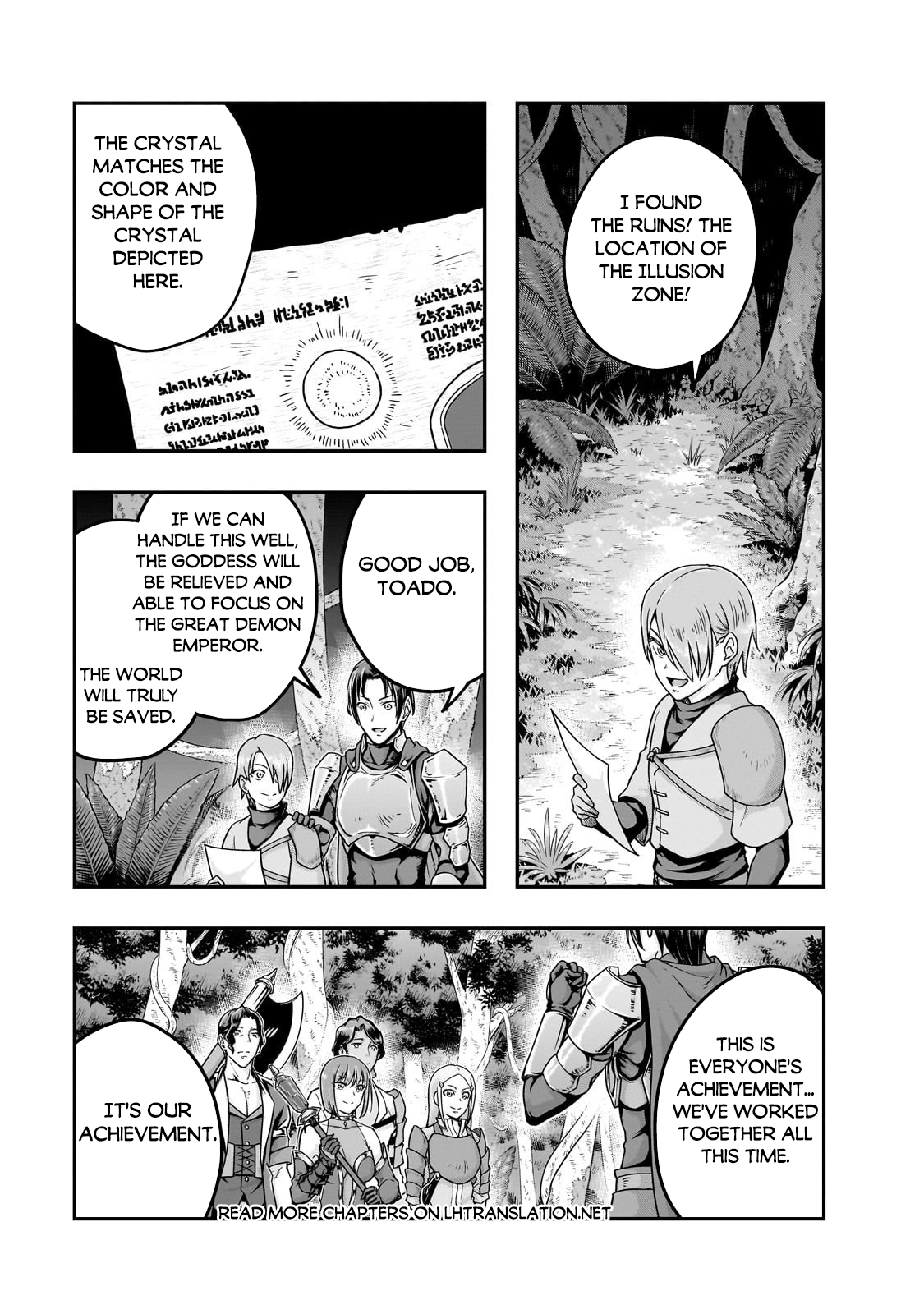 Hazure Waku no “Joutai Ijou Skill” de Saikyou ni Natta Ore ga Subete wo Juurin Suru made Chapter 61.1 - Page 2