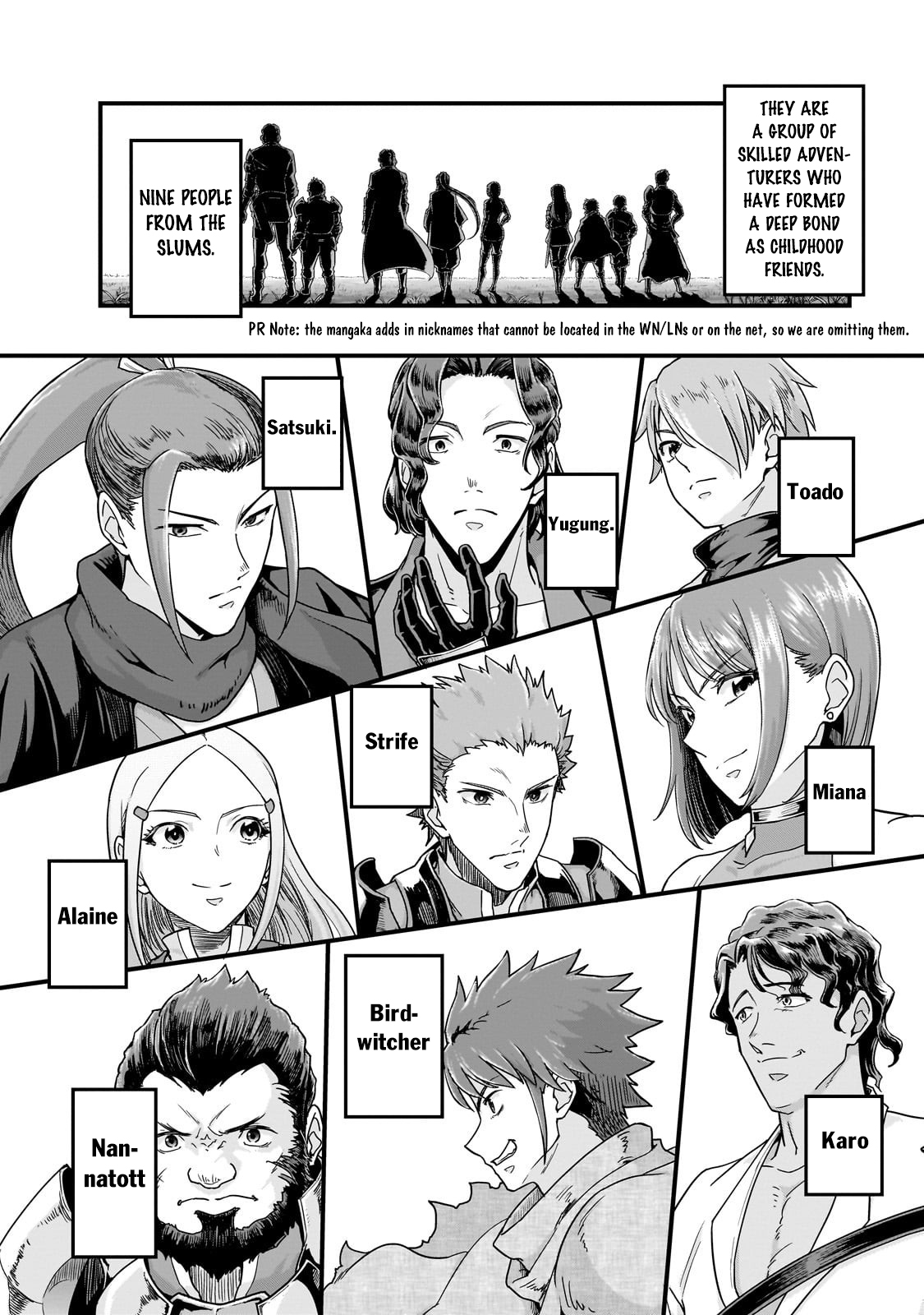 Hazure Waku no “Joutai Ijou Skill” de Saikyou ni Natta Ore ga Subete wo Juurin Suru made Chapter 61.1 - Page 5