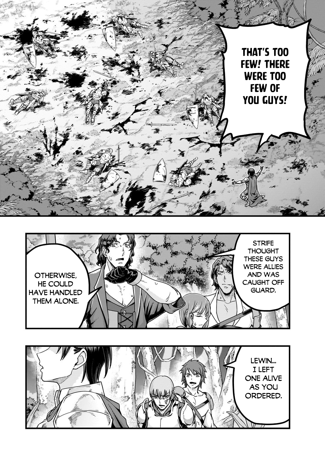 Hazure Waku no “Joutai Ijou Skill” de Saikyou ni Natta Ore ga Subete wo Juurin Suru made Chapter 61.2 - Page 8