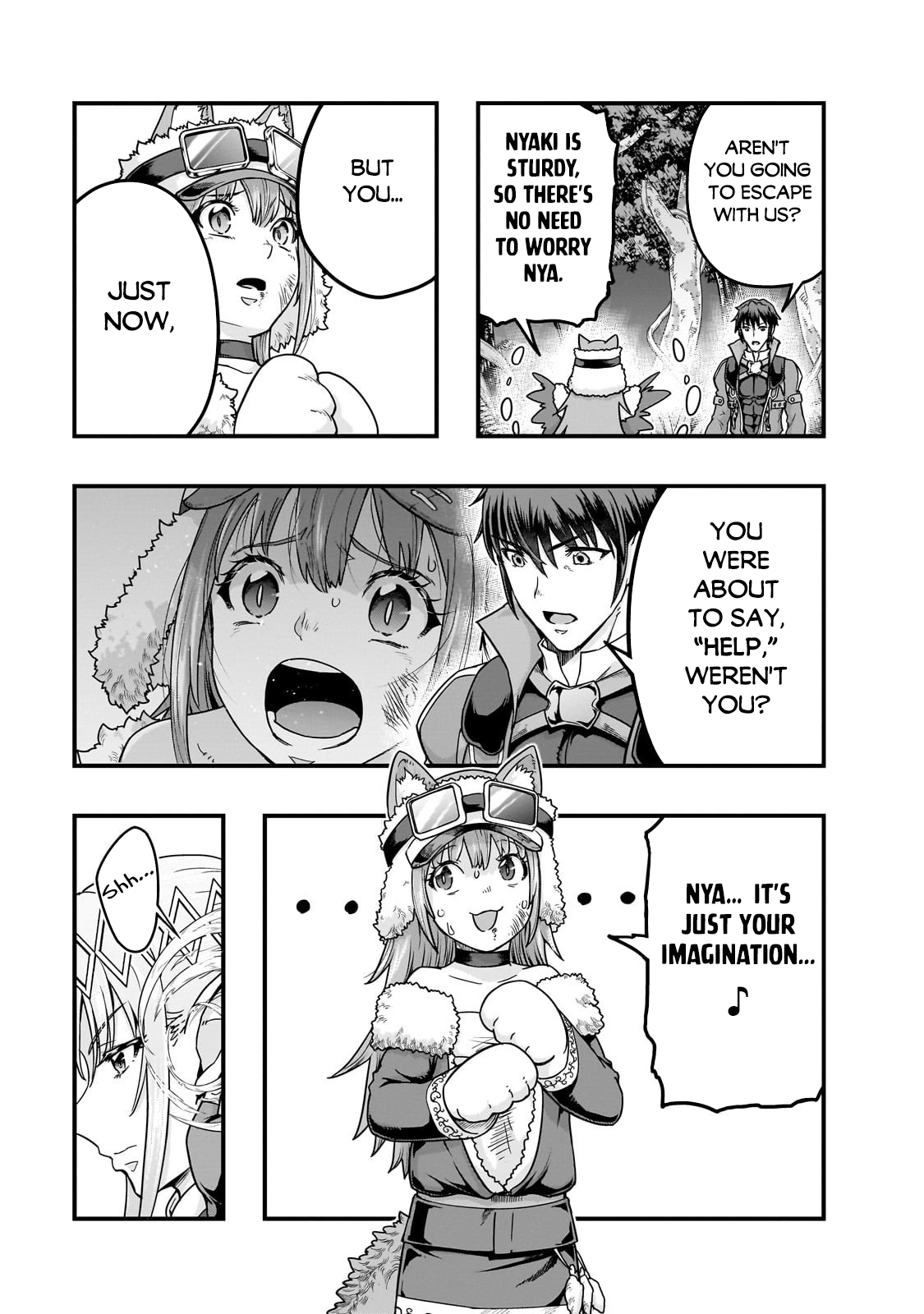 Hazure Waku no “Joutai Ijou Skill” de Saikyou ni Natta Ore ga Subete wo Juurin Suru made Chapter 62.1 - Page 4