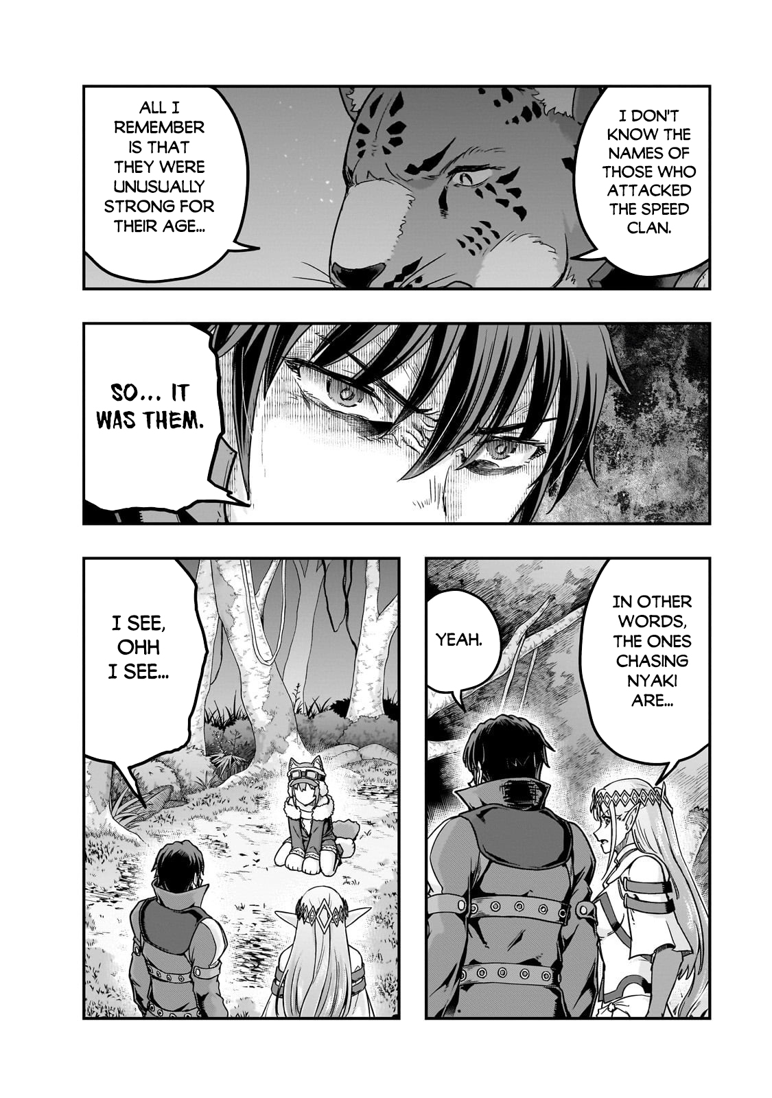 Hazure Waku no “Joutai Ijou Skill” de Saikyou ni Natta Ore ga Subete wo Juurin Suru made Chapter 62.1 - Page 9