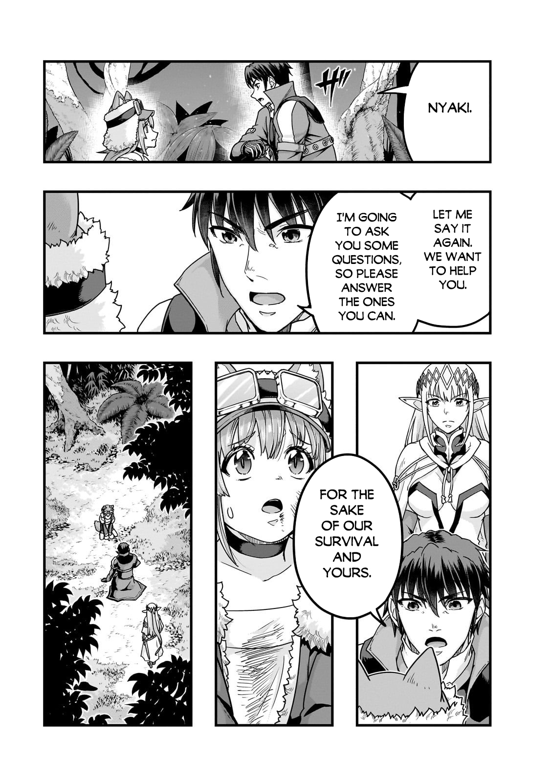 Hazure Waku no “Joutai Ijou Skill” de Saikyou ni Natta Ore ga Subete wo Juurin Suru made Chapter 62.1 - Page 10