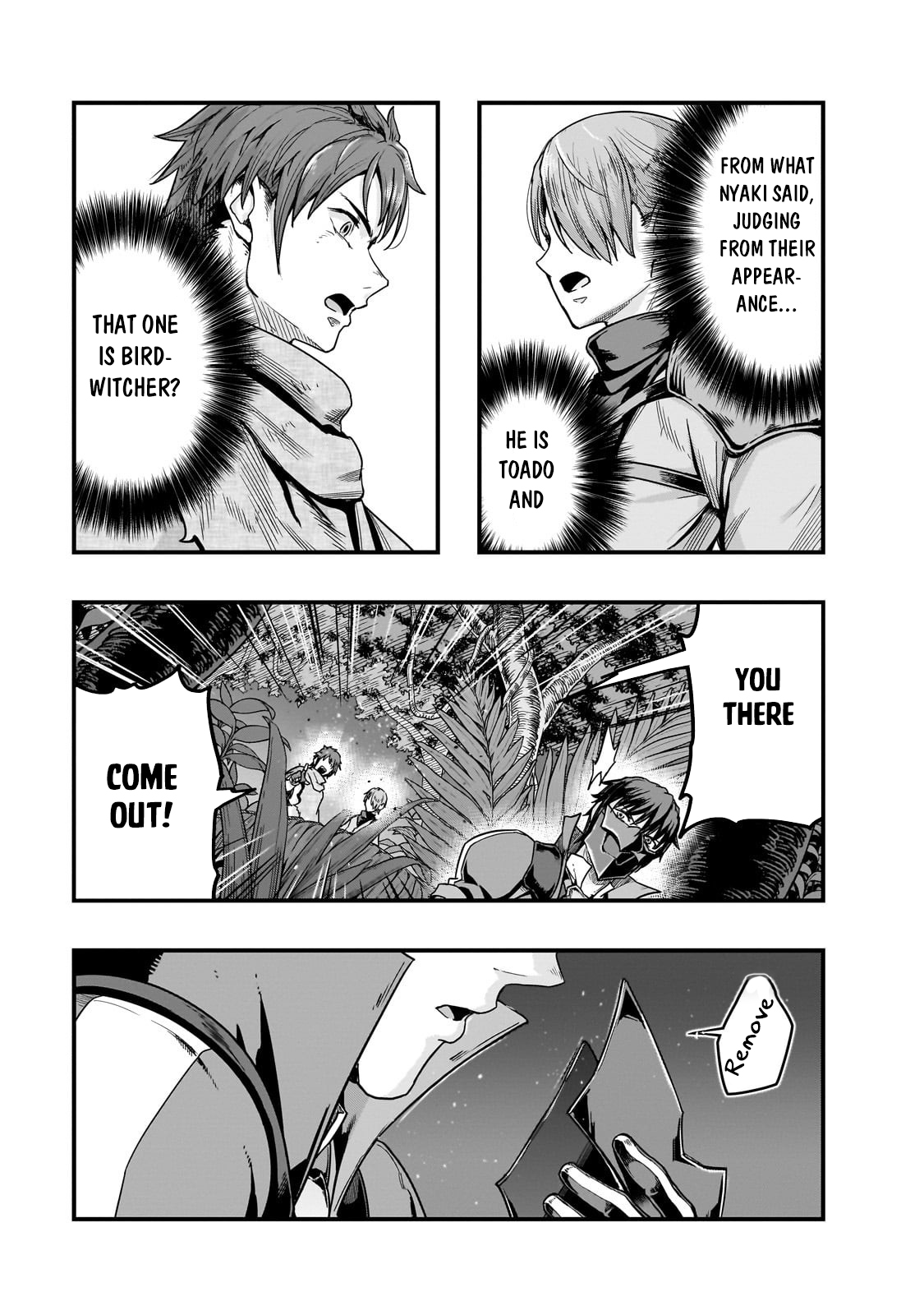 Hazure Waku no “Joutai Ijou Skill” de Saikyou ni Natta Ore ga Subete wo Juurin Suru made Chapter 62.2 - Page 3