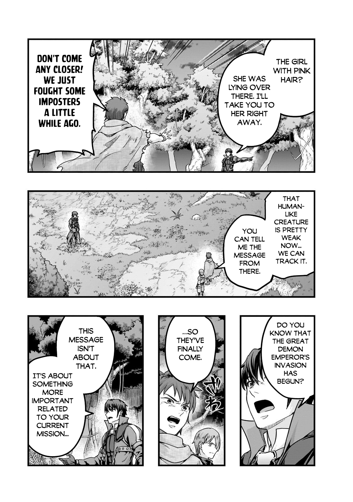 Hazure Waku no “Joutai Ijou Skill” de Saikyou ni Natta Ore ga Subete wo Juurin Suru made Chapter 62.2 - Page 5