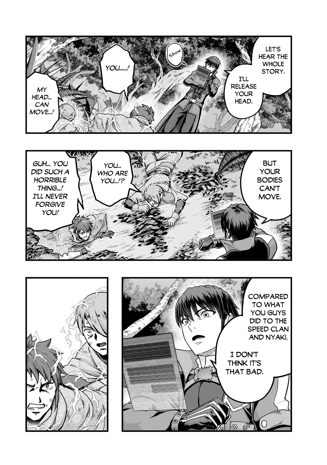 Hazure Waku no “Joutai Ijou Skill” de Saikyou ni Natta Ore ga Subete wo Juurin Suru made Chapter 62.2 - Page 9