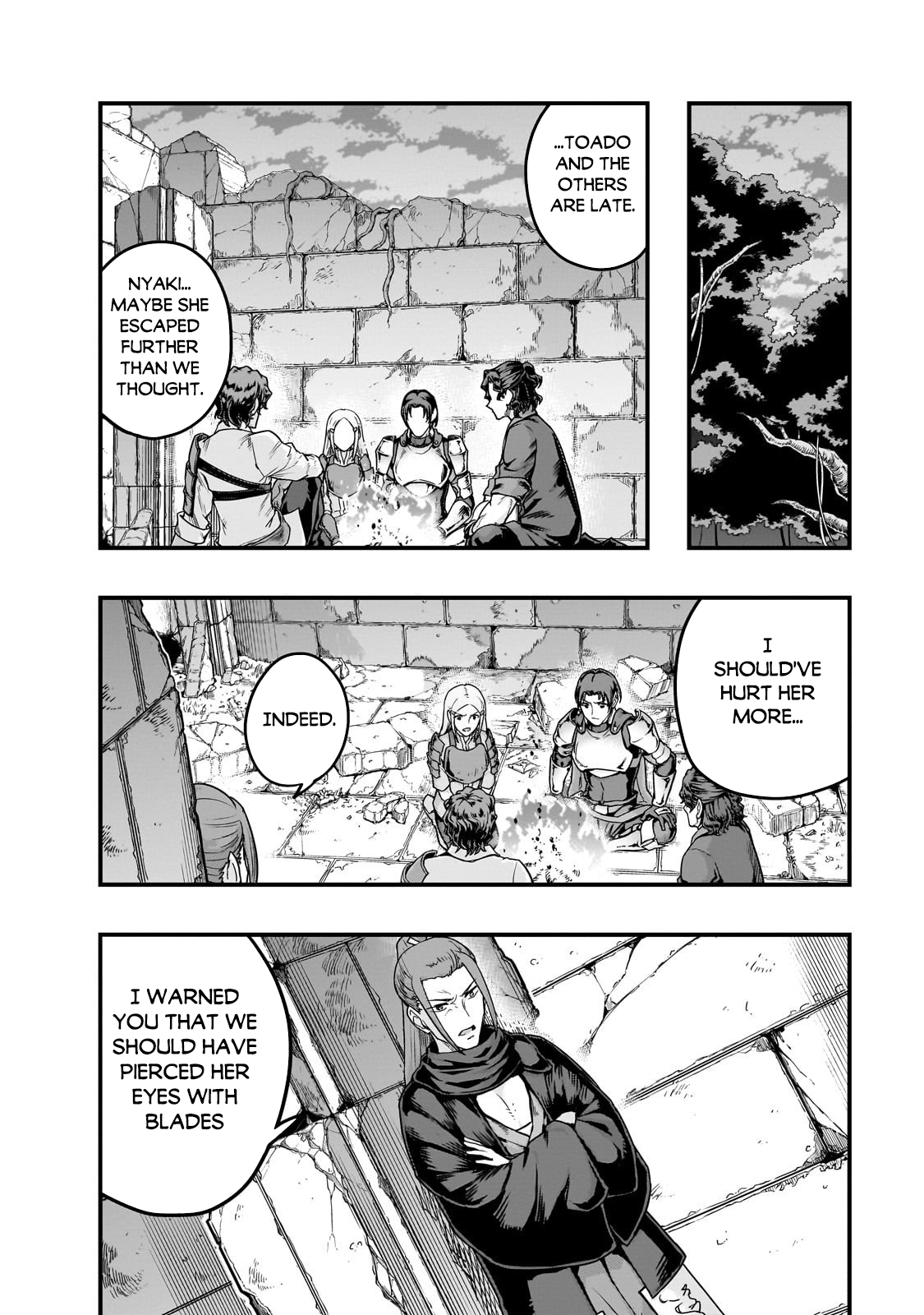 Hazure Waku no “Joutai Ijou Skill” de Saikyou ni Natta Ore ga Subete wo Juurin Suru made Chapter 63.1 - Page 11