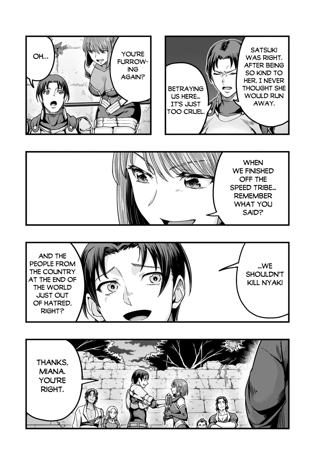 Hazure Waku no “Joutai Ijou Skill” de Saikyou ni Natta Ore ga Subete wo Juurin Suru made Chapter 63.1 - Page 12