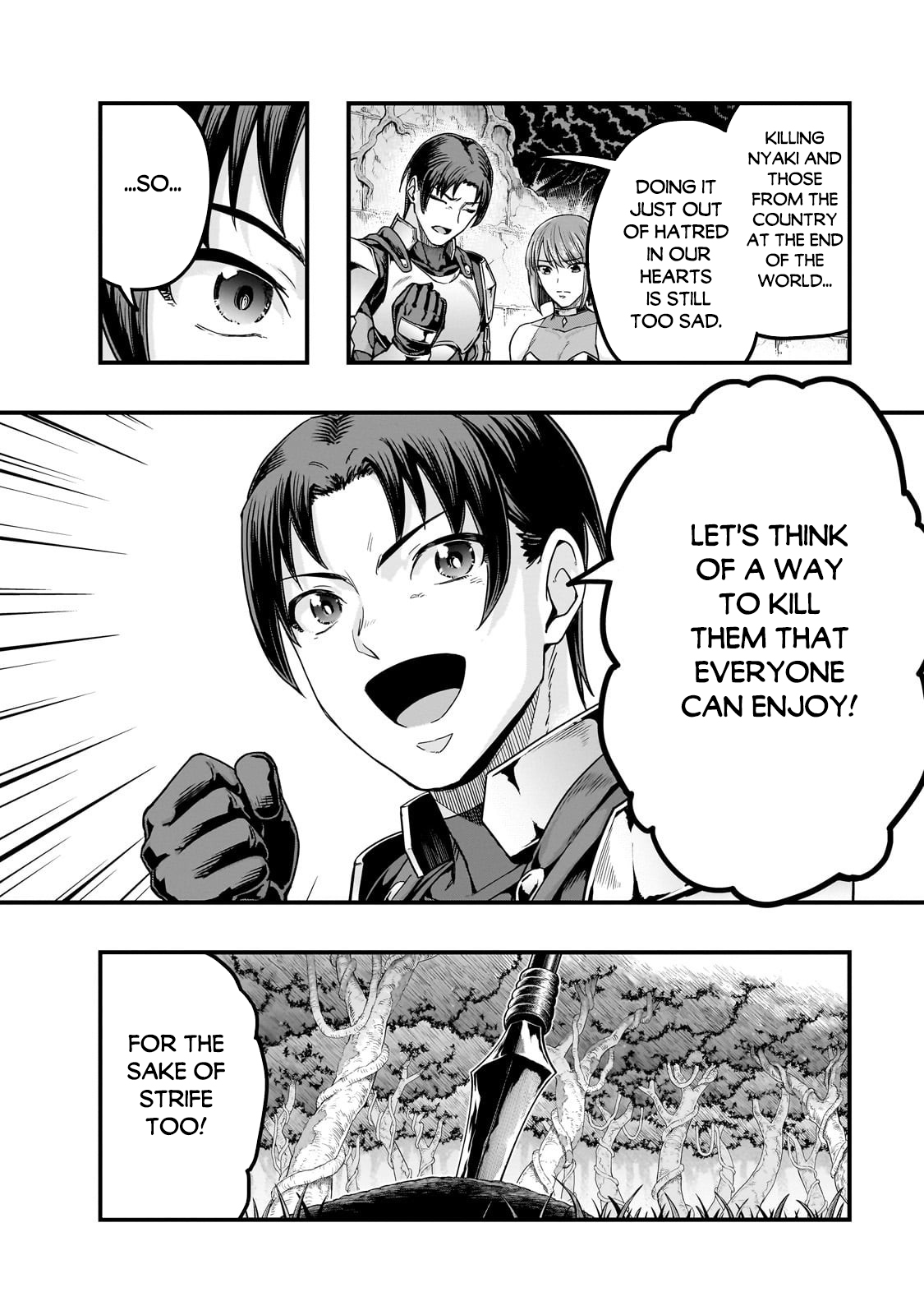 Hazure Waku no “Joutai Ijou Skill” de Saikyou ni Natta Ore ga Subete wo Juurin Suru made Chapter 63.1 - Page 13