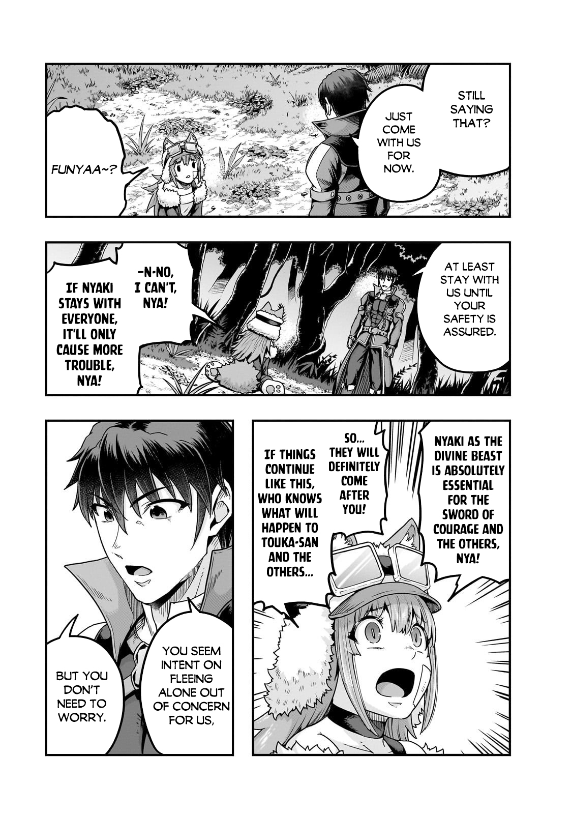 Hazure Waku no “Joutai Ijou Skill” de Saikyou ni Natta Ore ga Subete wo Juurin Suru made Chapter 63.1 - Page 6