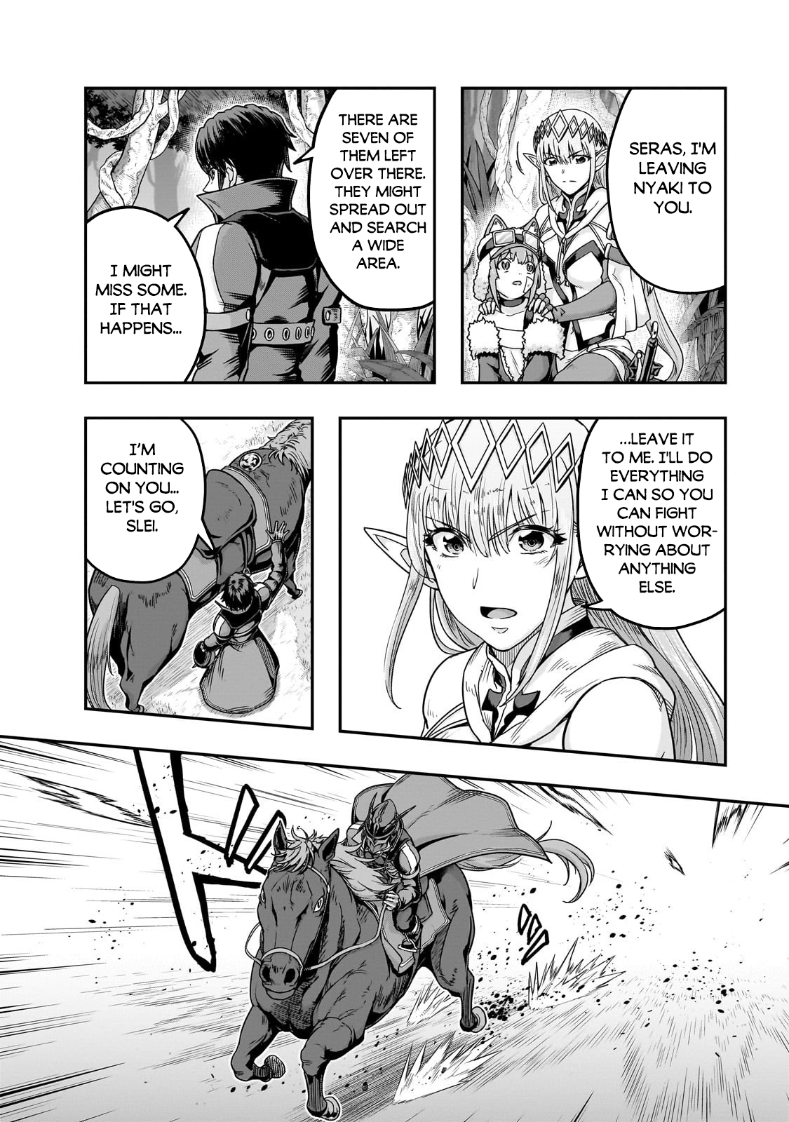 Hazure Waku no “Joutai Ijou Skill” de Saikyou ni Natta Ore ga Subete wo Juurin Suru made Chapter 63.1 - Page 9