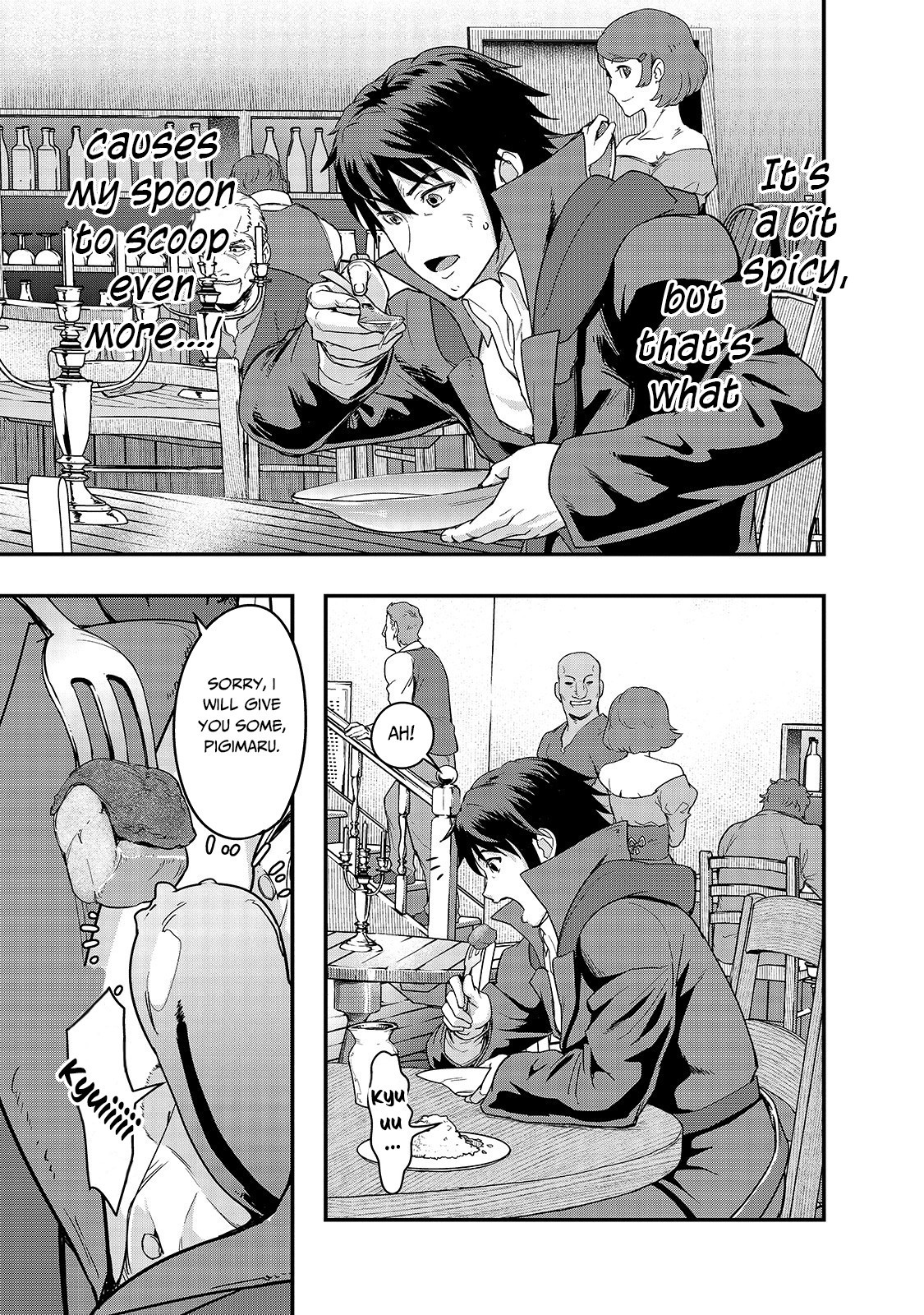 Hazure Waku no “Joutai Ijou Skill” de Saikyou ni Natta Ore ga Subete wo Juurin Suru made Chapter 7 - Page 18