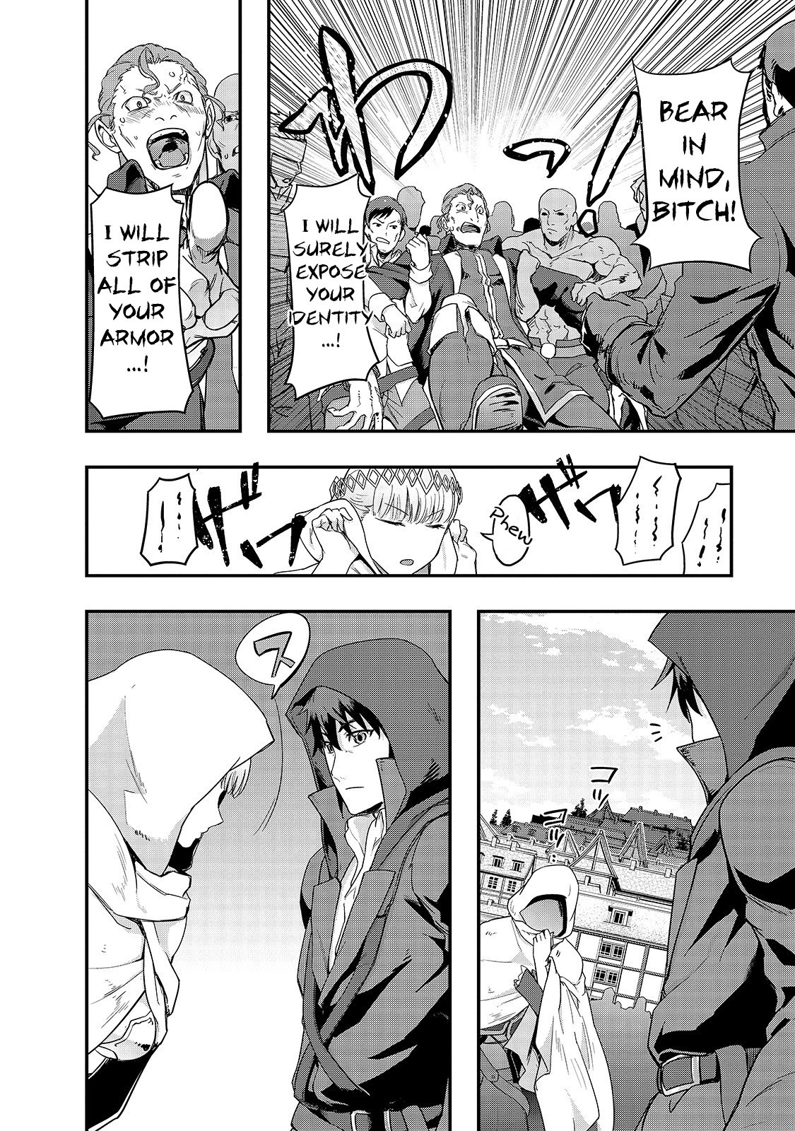 Hazure Waku no “Joutai Ijou Skill” de Saikyou ni Natta Ore ga Subete wo Juurin Suru made Chapter 8 - Page 29