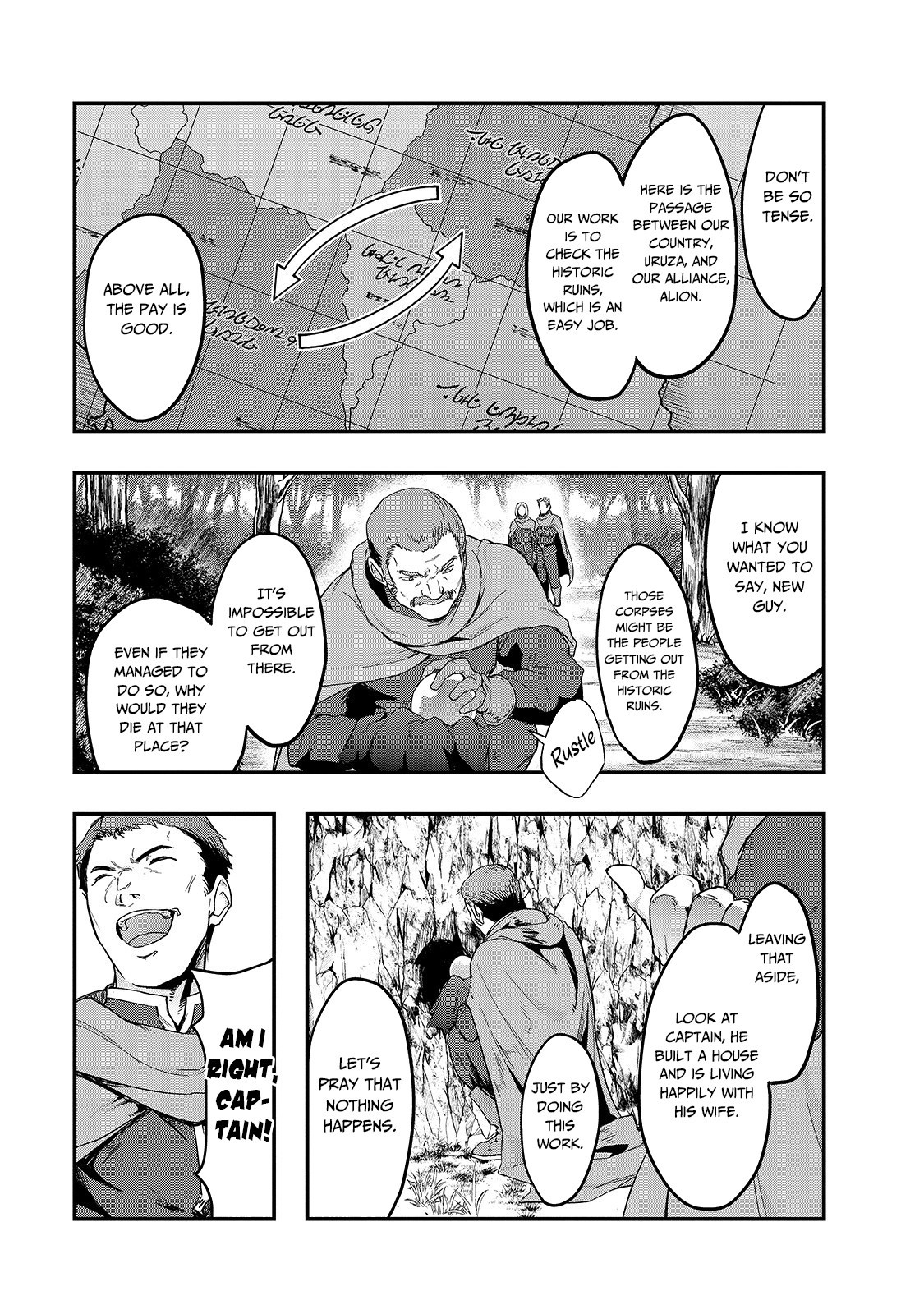 Hazure Waku no “Joutai Ijou Skill” de Saikyou ni Natta Ore ga Subete wo Juurin Suru made Chapter 8 - Page 4